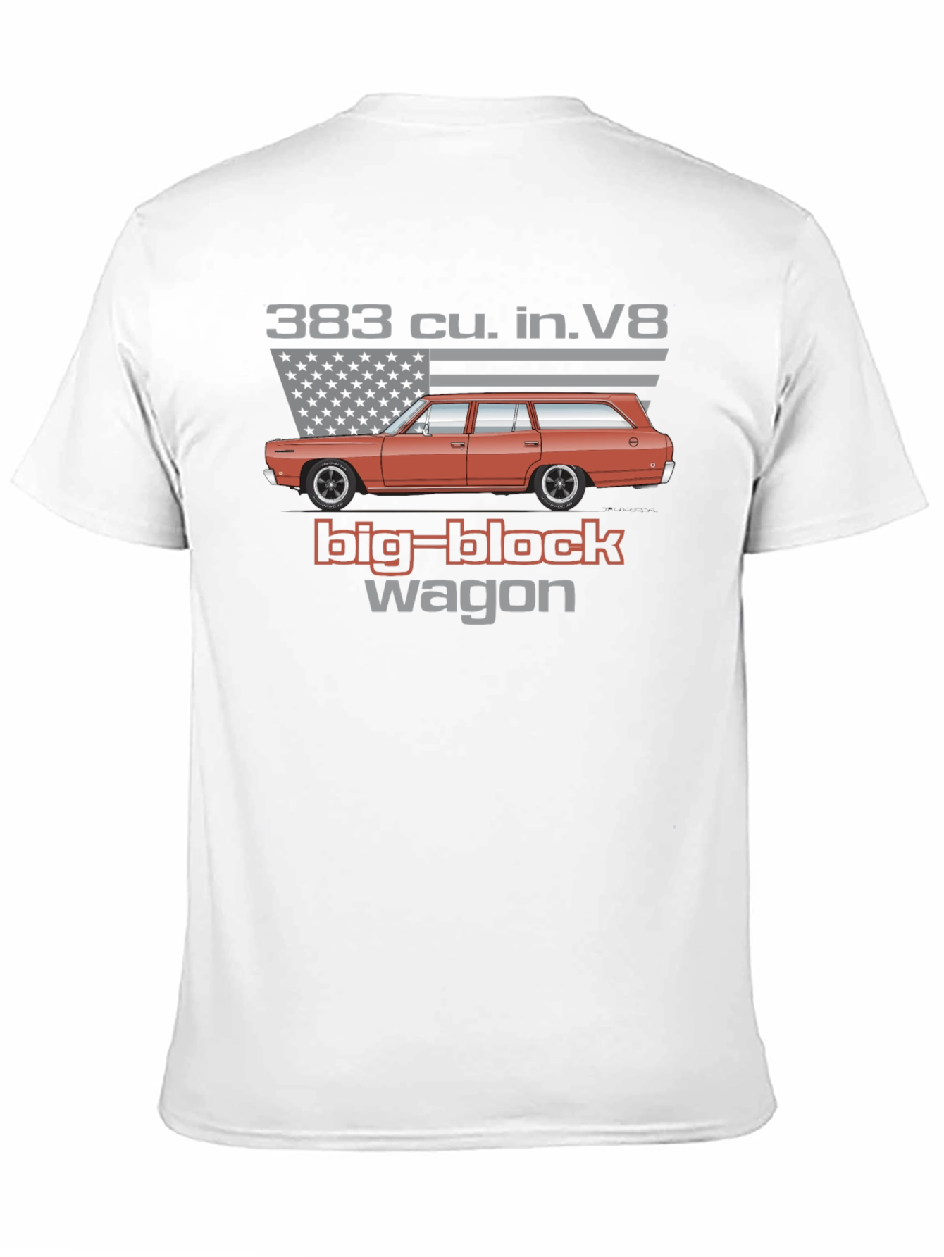 383 Big Block Wagon T-Shirt
