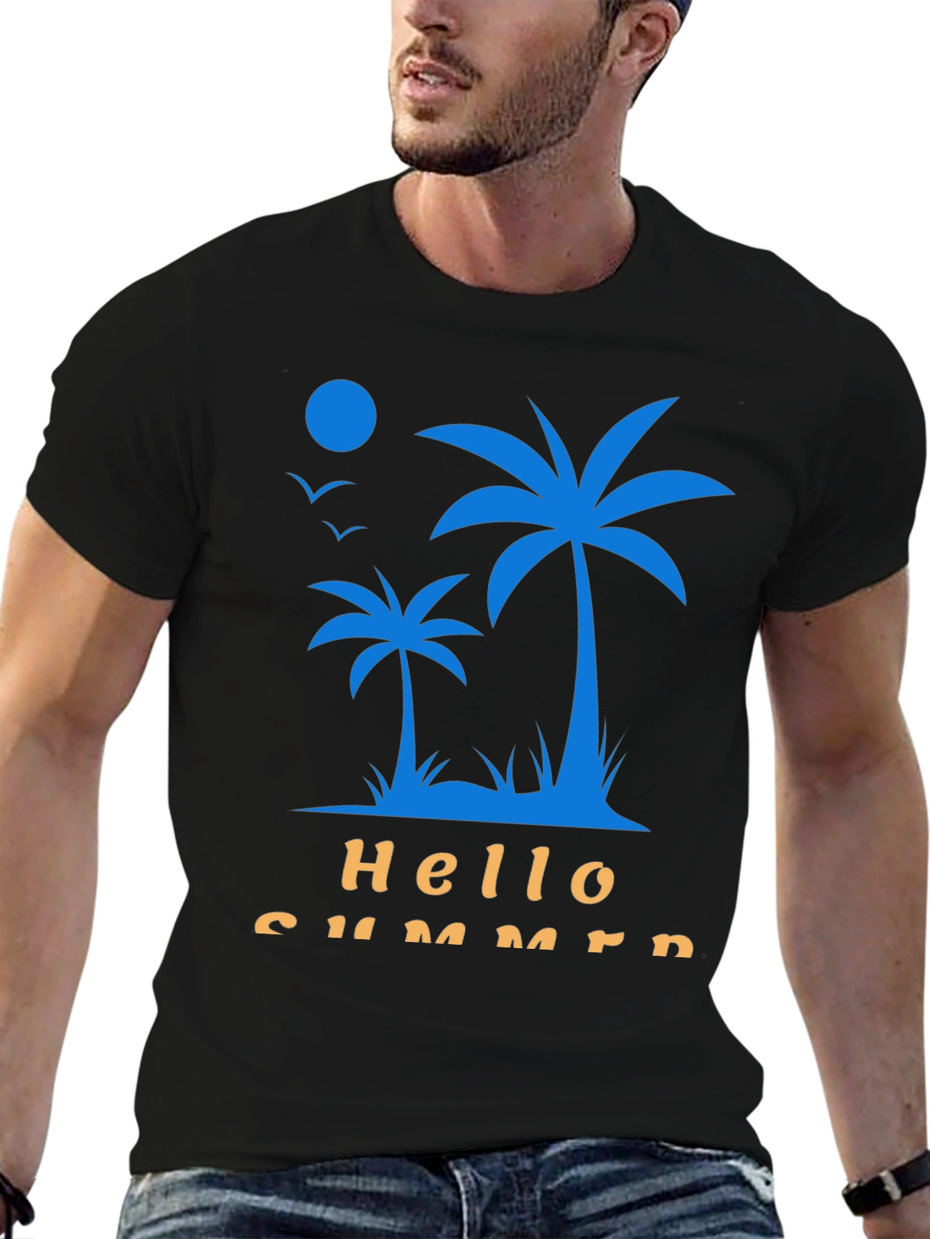 Tropical Summer Graphic Tee