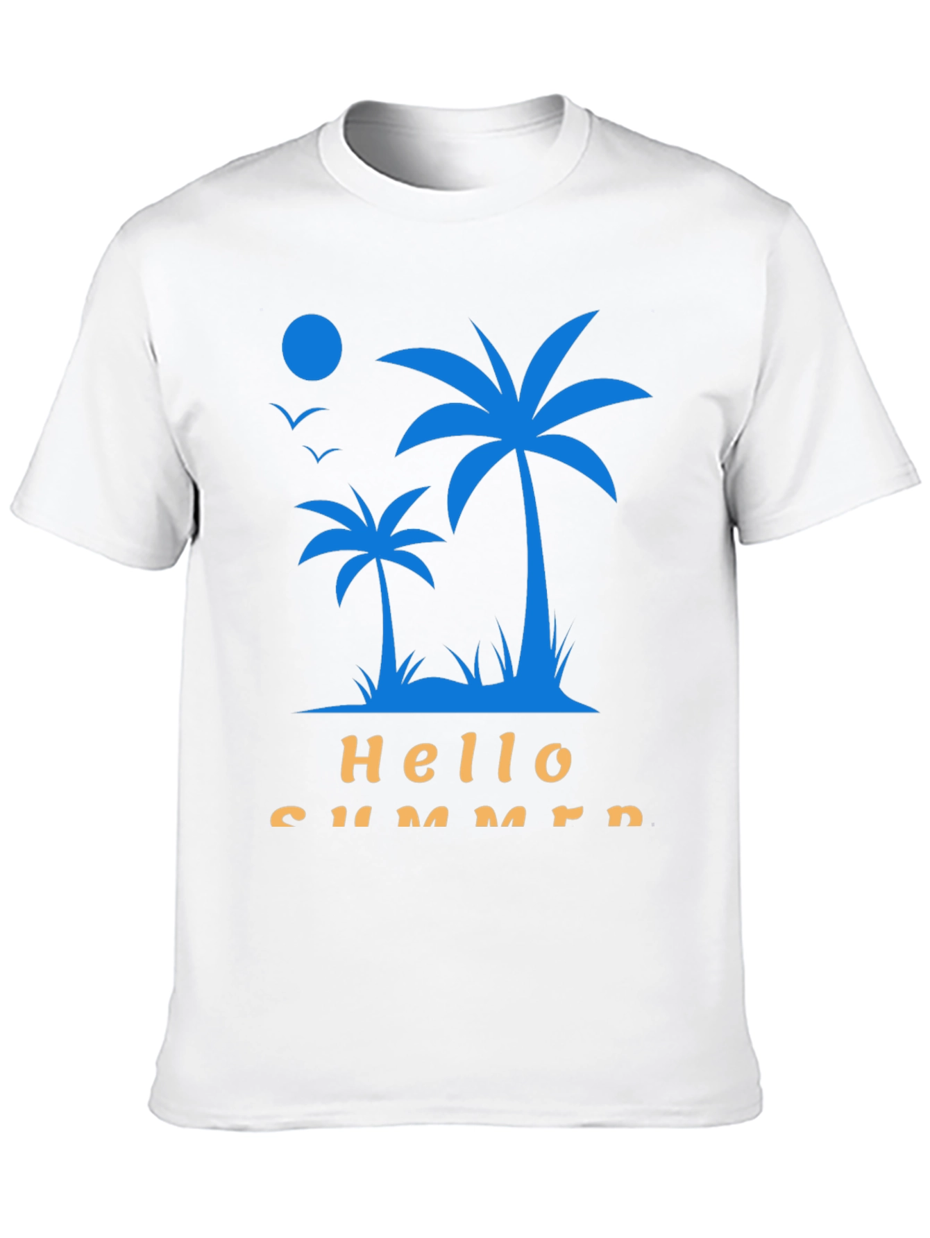 Tropical Summer Graphic Tee
