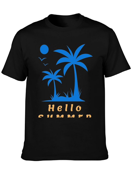 Tropical Summer Graphic Tee