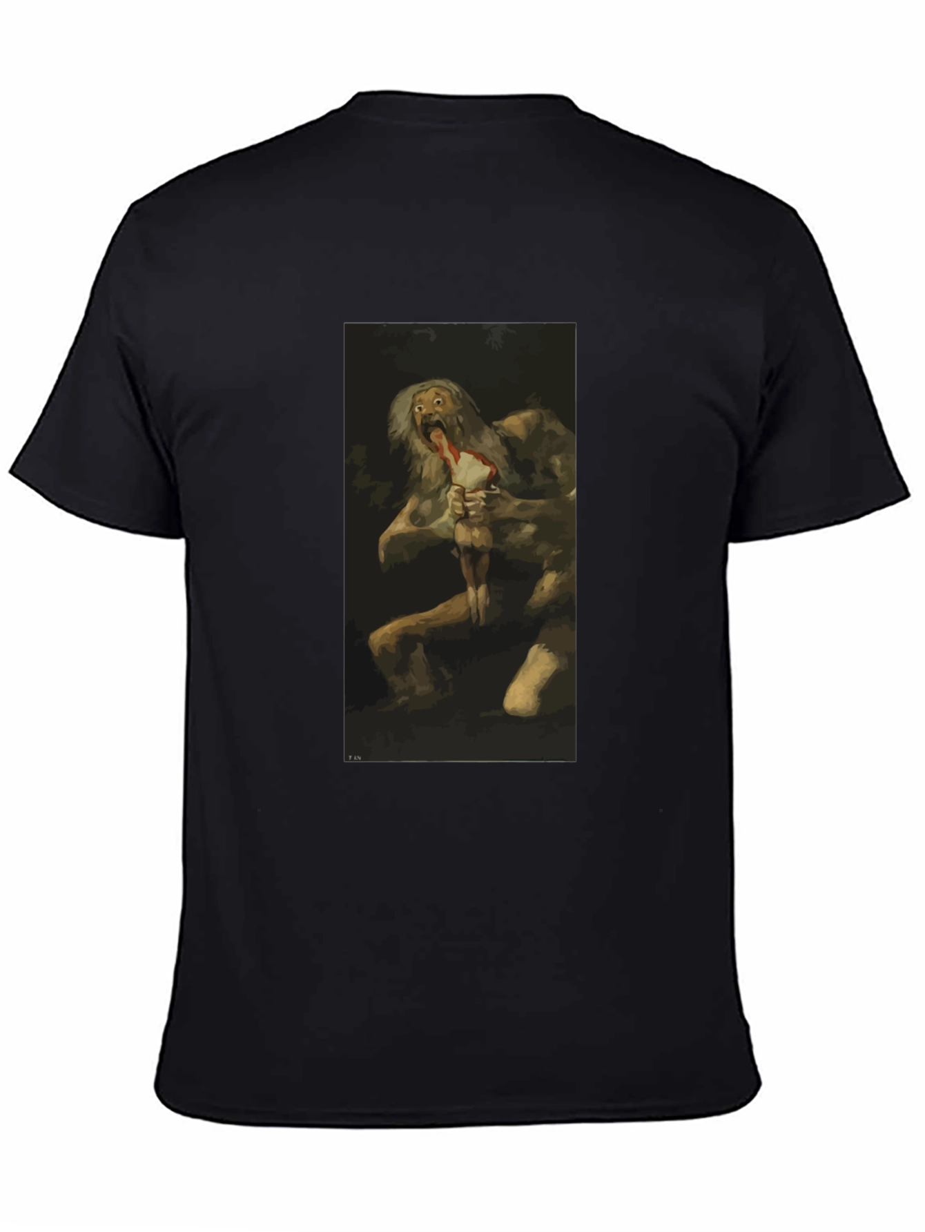 Saturn Devouring His Son Graphic Tee