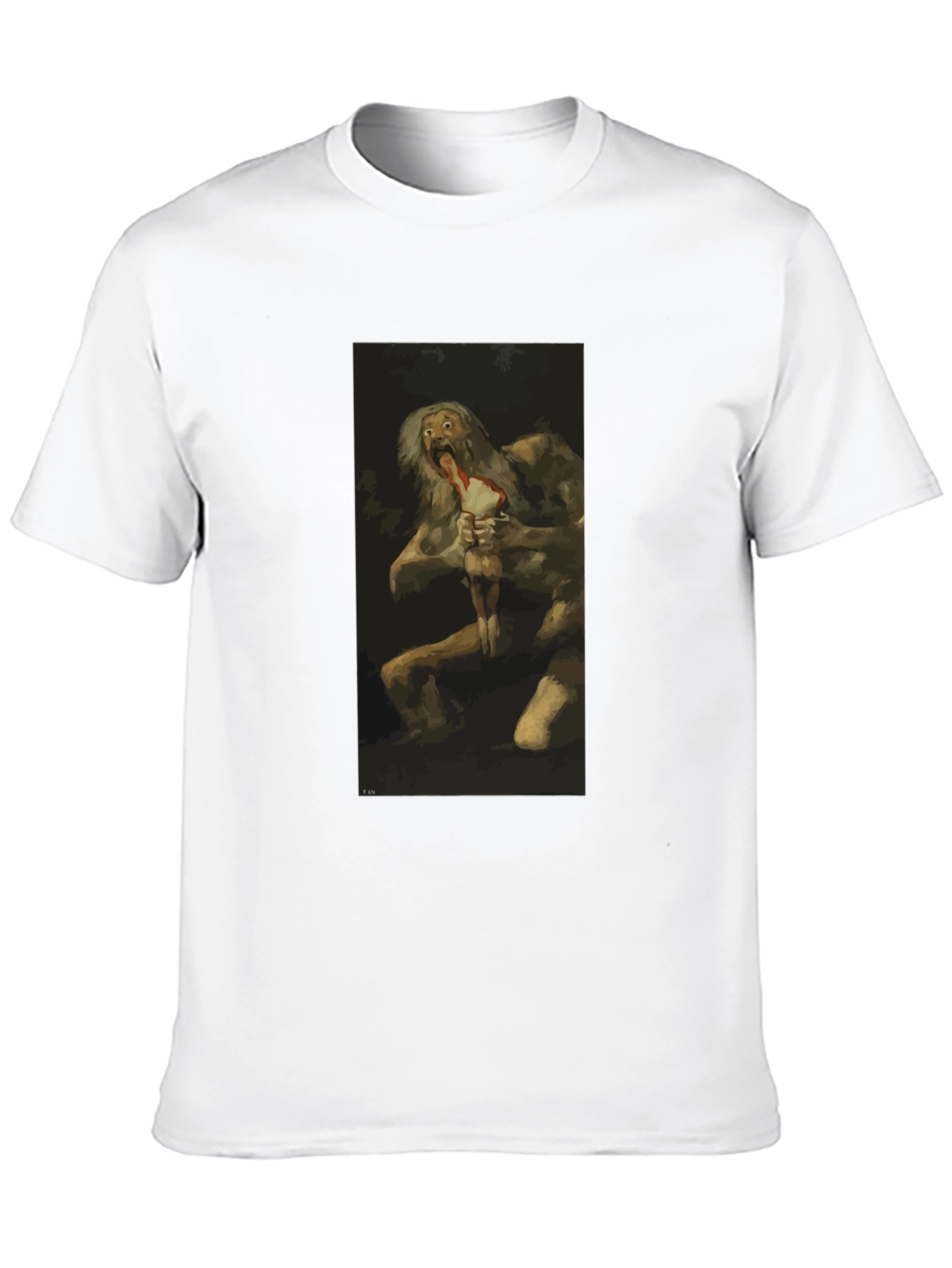 Saturn Devouring His Son Graphic Tee