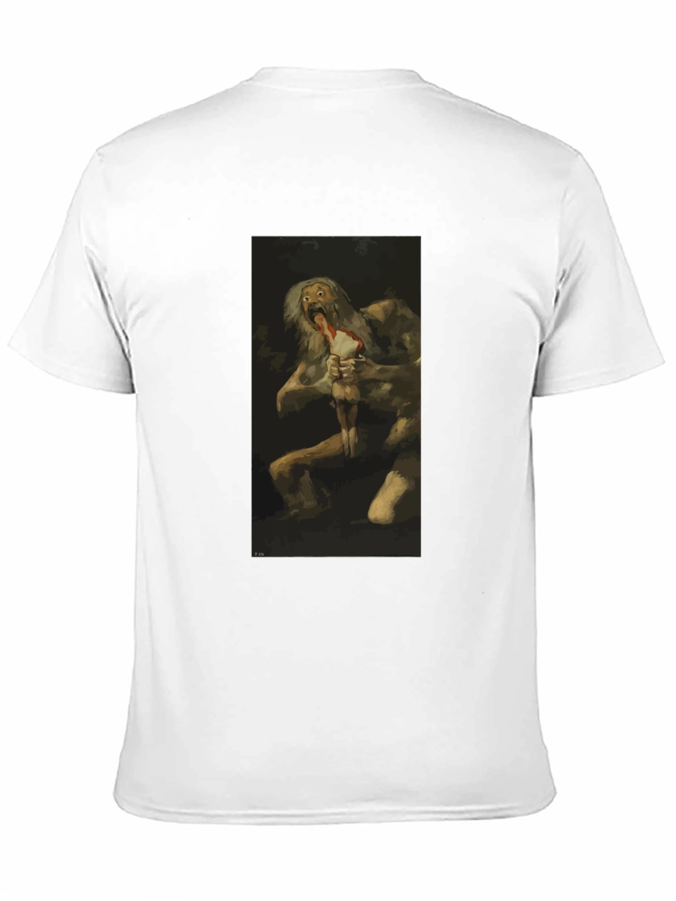 Saturn Devouring His Son Graphic Tee