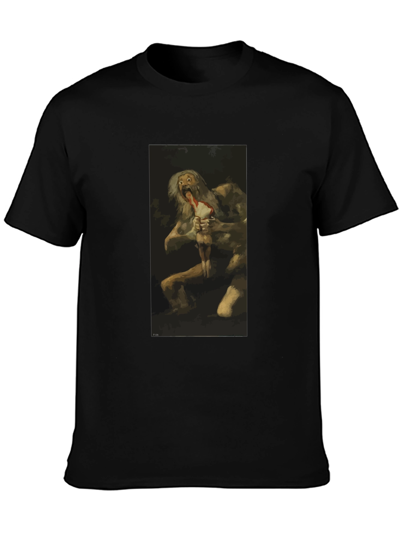 Saturn Devouring His Son Graphic Tee