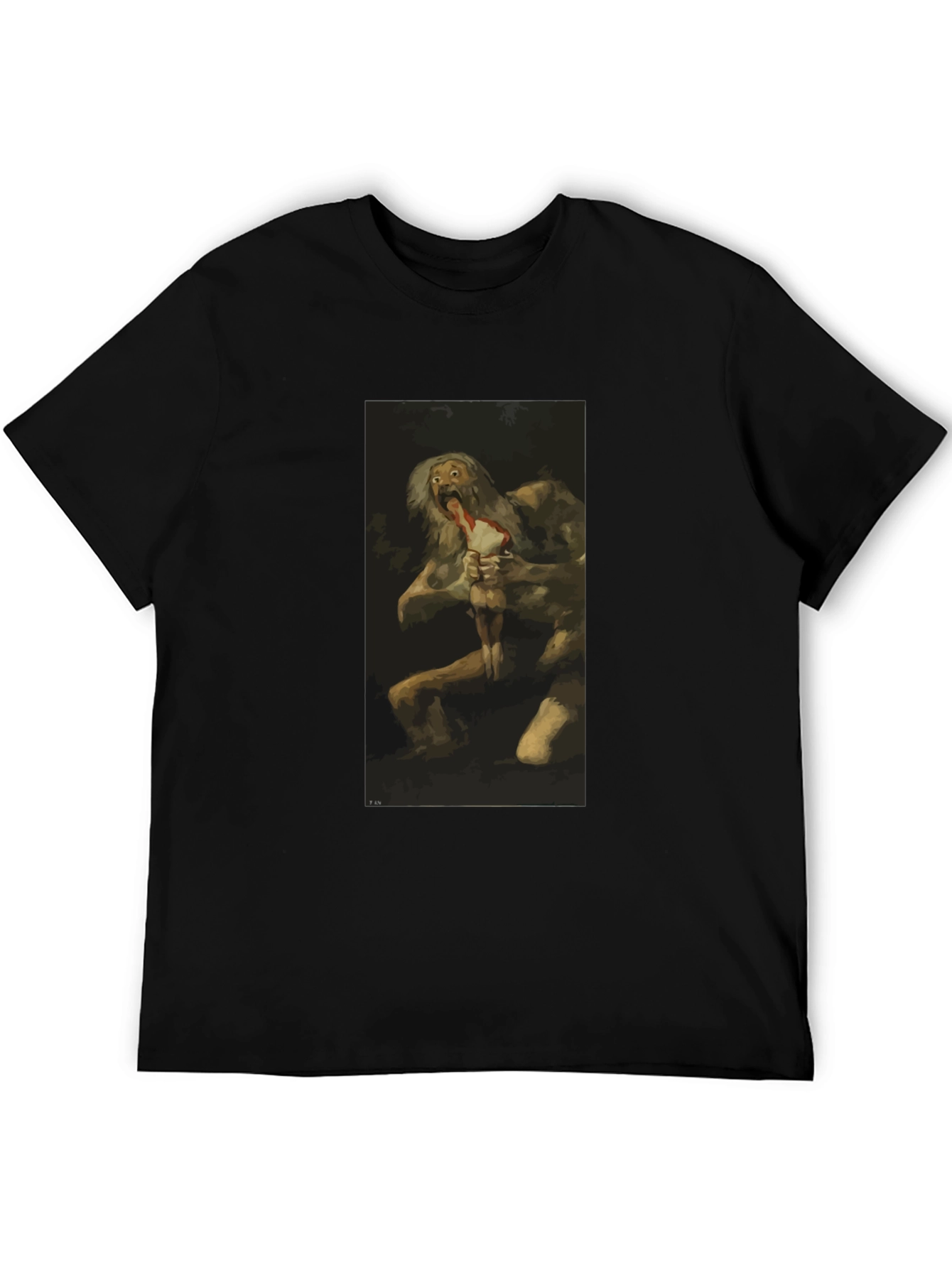 Saturn Devouring His Son Graphic Tee