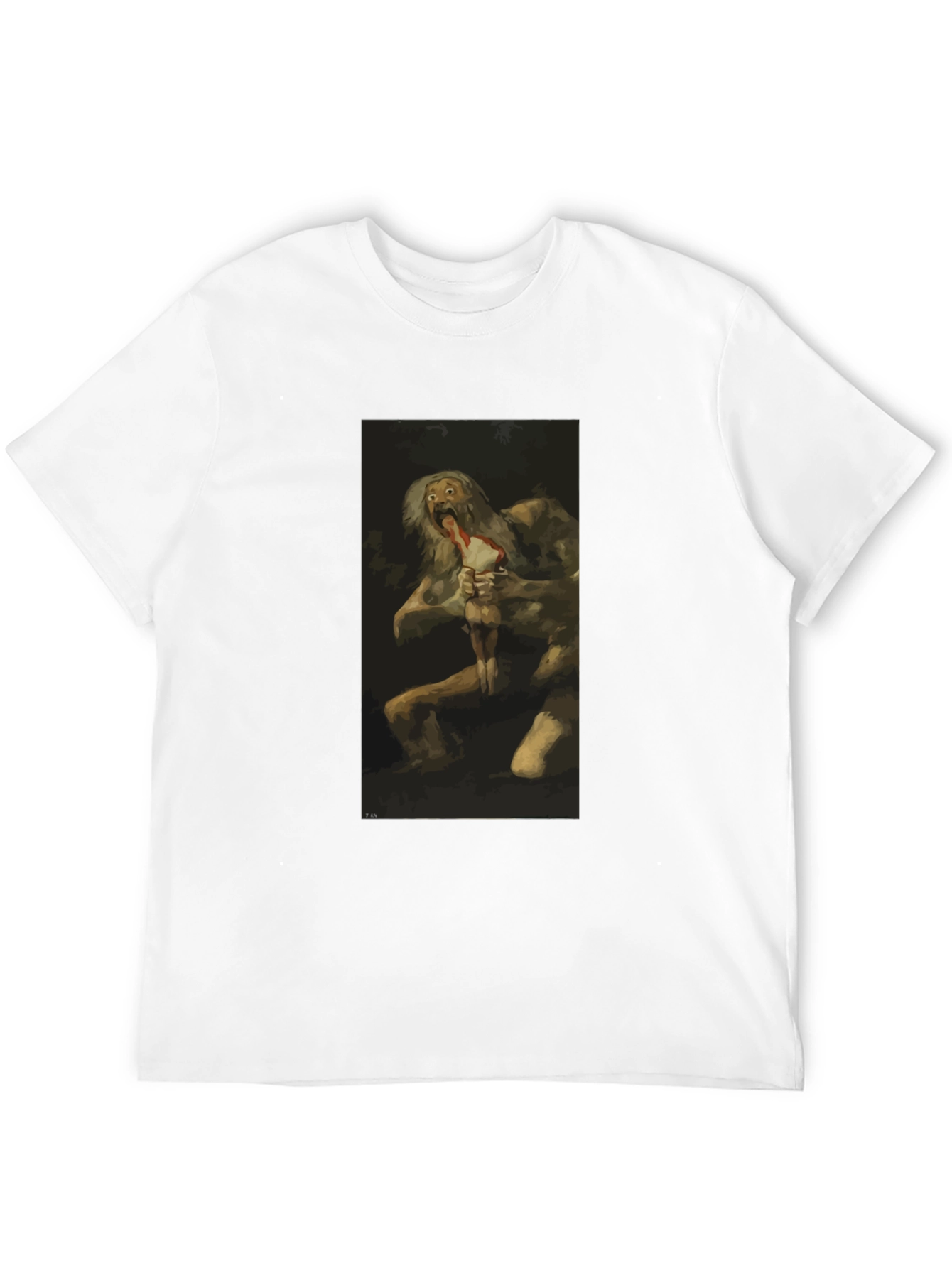 Saturn Devouring His Son Graphic Tee