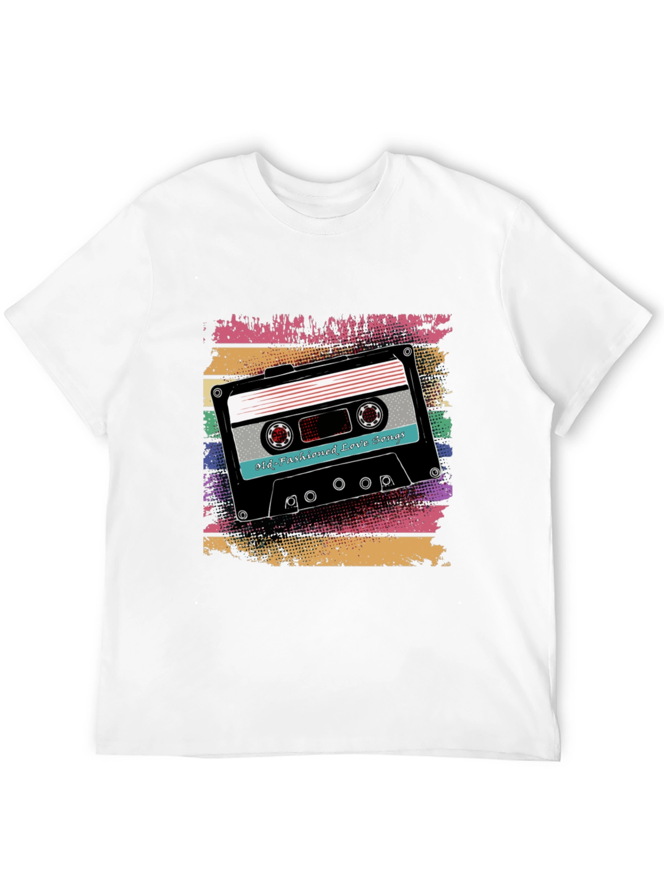 Retro Mixtape T-Shirt - Old Fashioned Love Songs