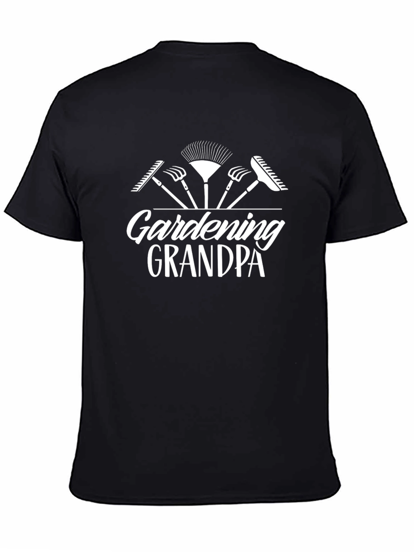 Gardening Grandpa Graphic T-Shirt