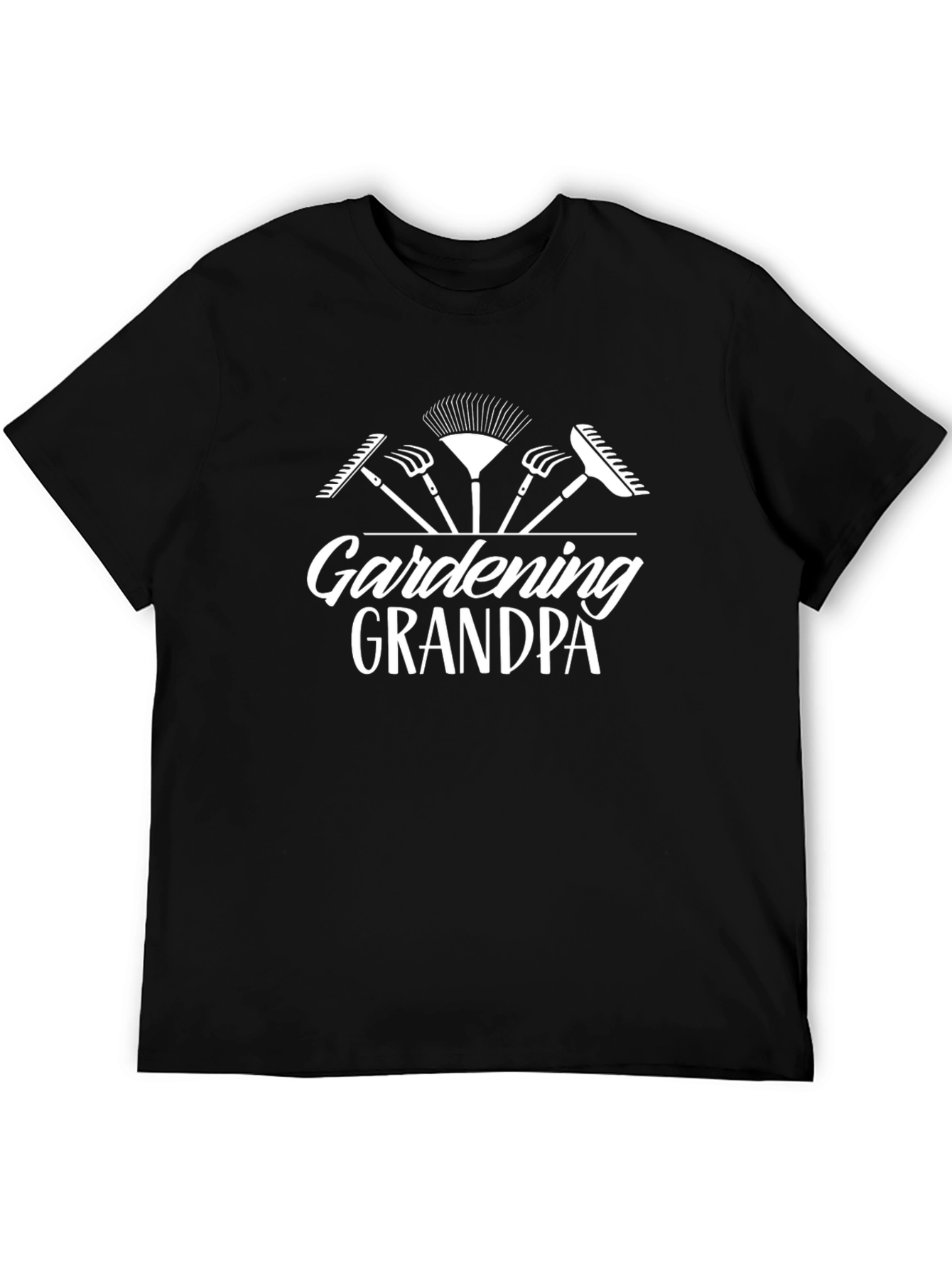Gardening Grandpa Graphic T-Shirt