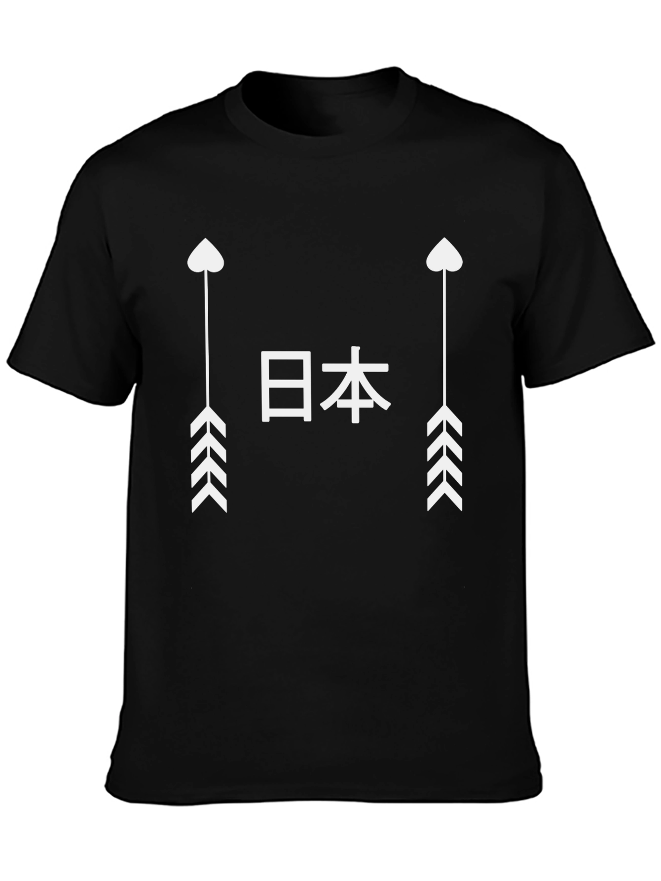 Japanese Arrow T-Shirt - Minimalist Design
