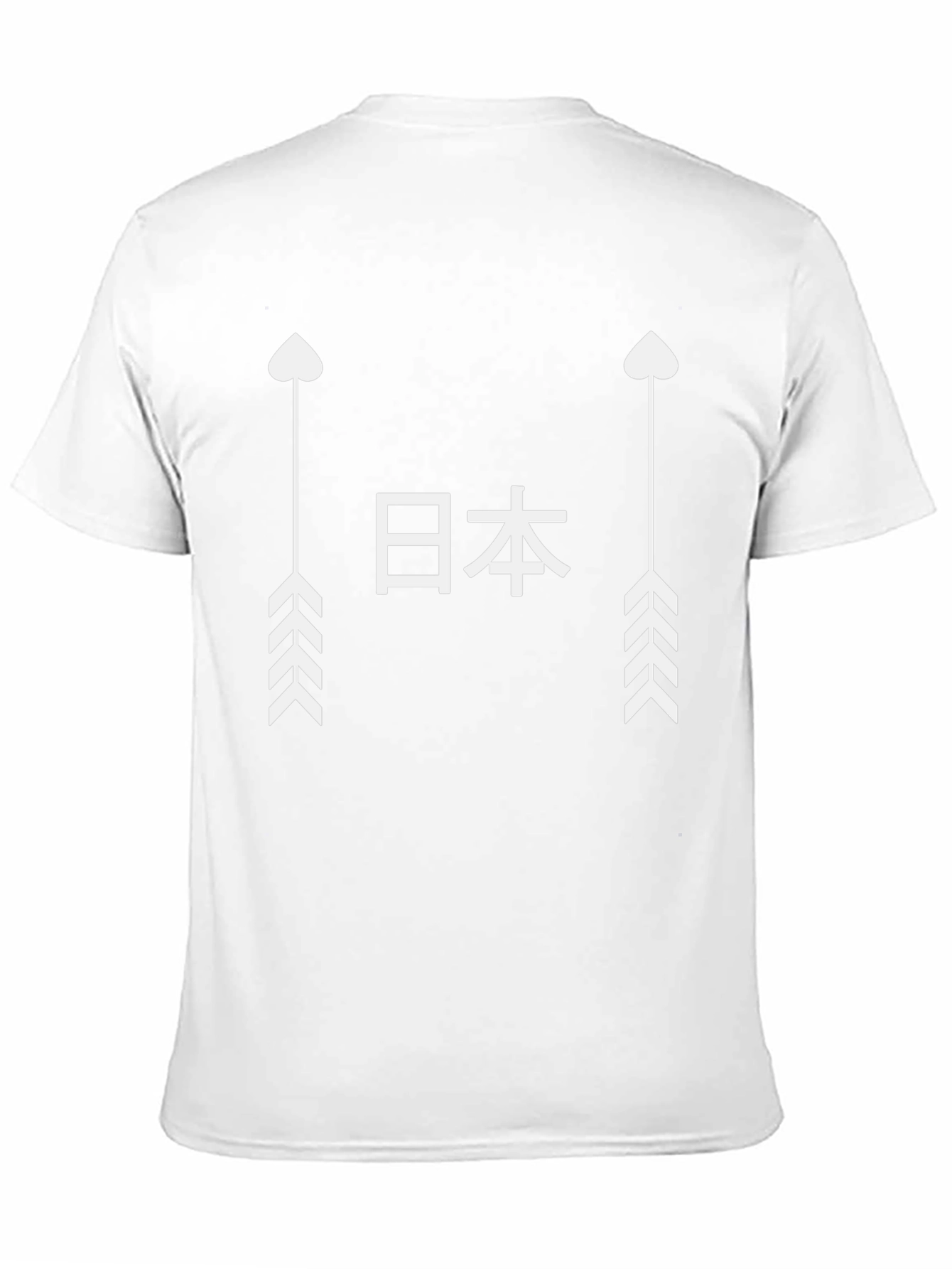 Japanese Arrow T-Shirt - Minimalist Design