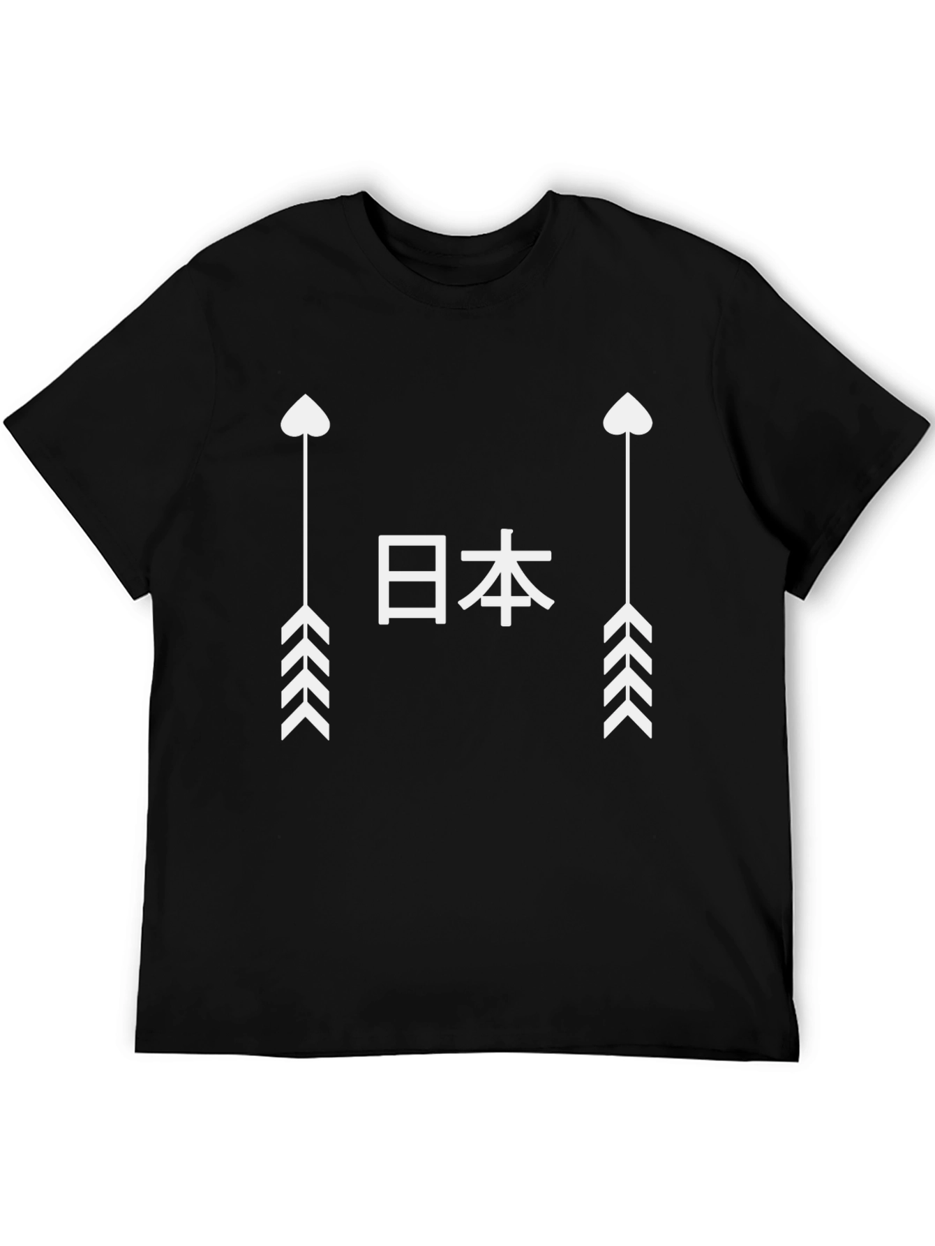 Japanese Arrow T-Shirt - Minimalist Design