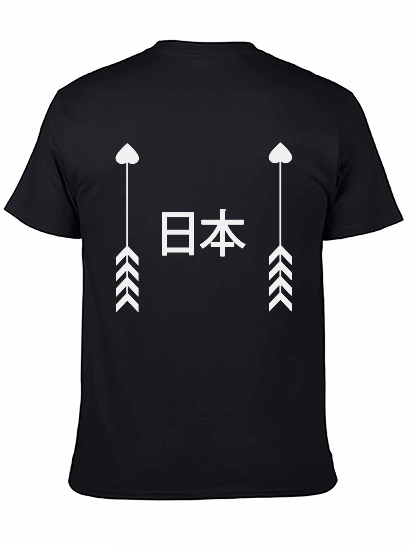 Japanese Arrow T-Shirt - Minimalist Design