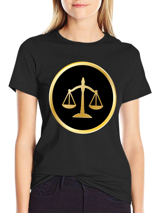 Scales of Justice Graphic Tee - Classic Fit