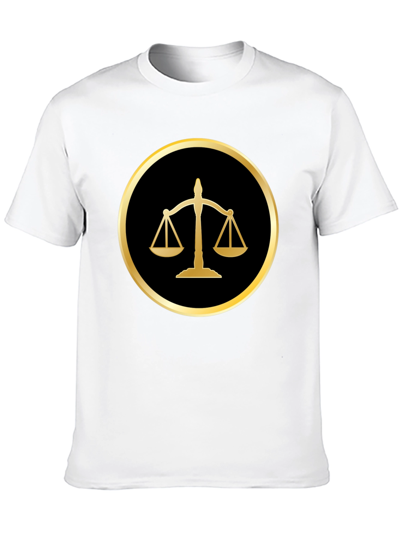 Scales of Justice Graphic Tee - Classic Fit