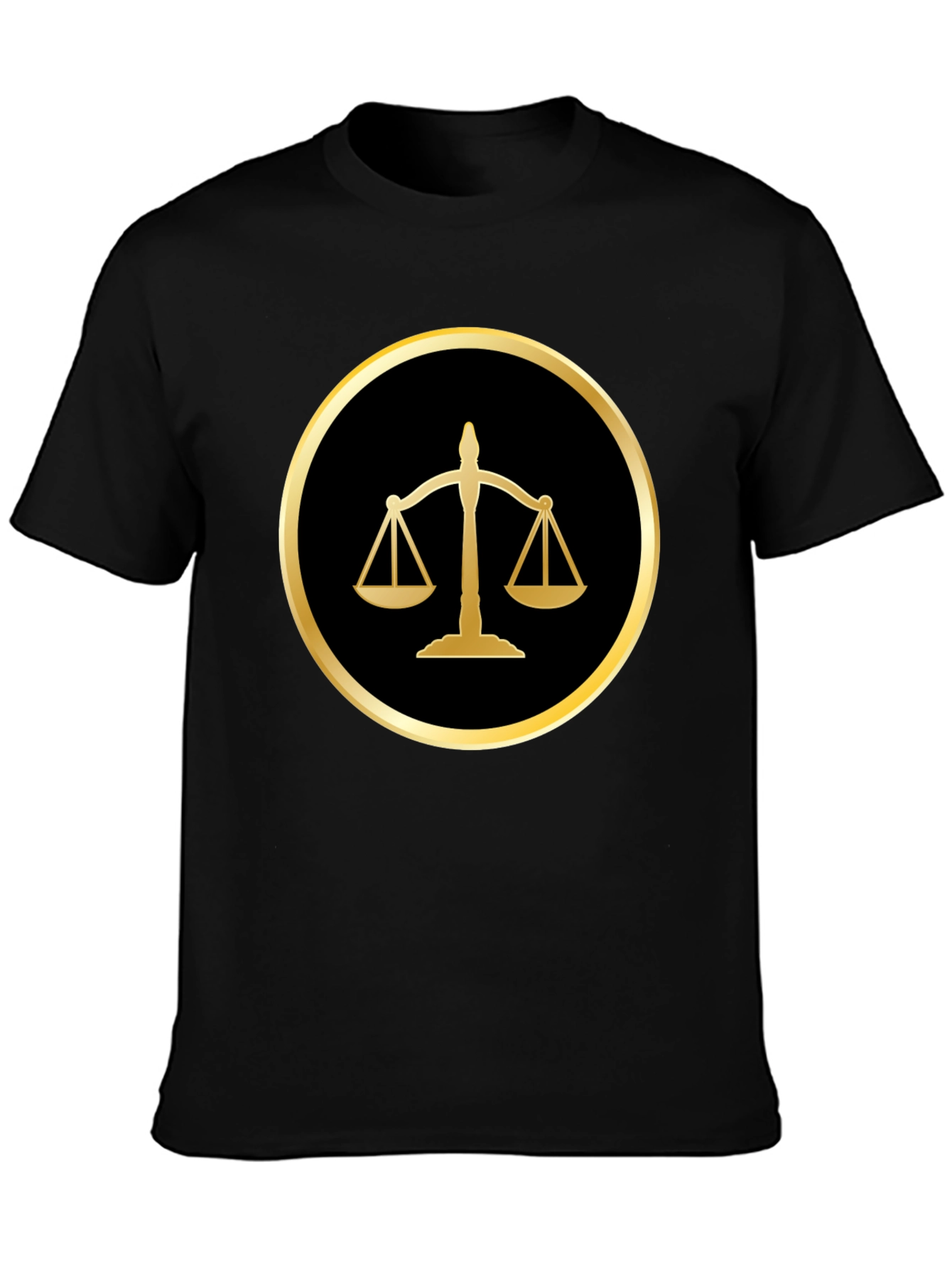 Scales of Justice Graphic Tee - Classic Fit