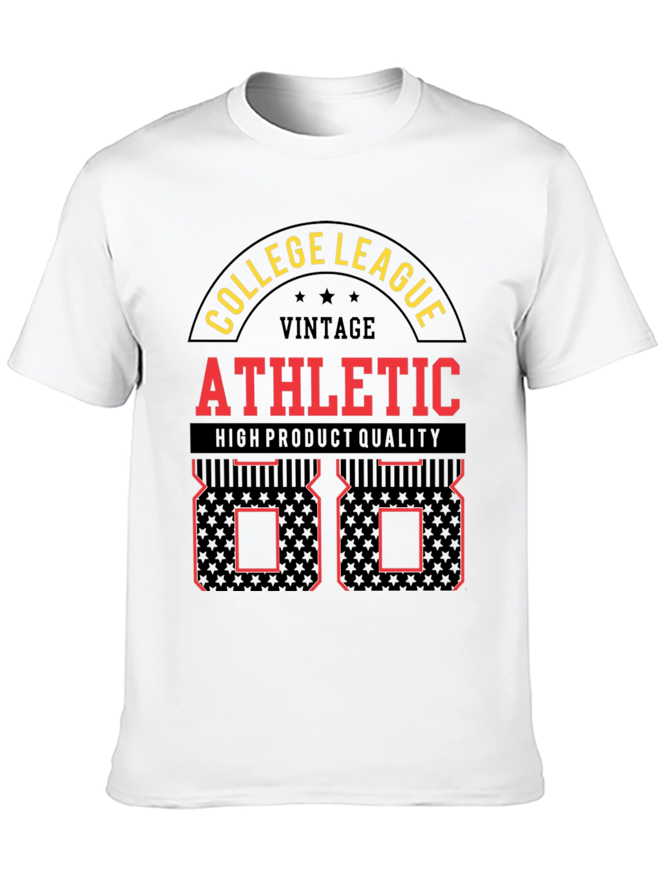College League Athletic T-Shirt