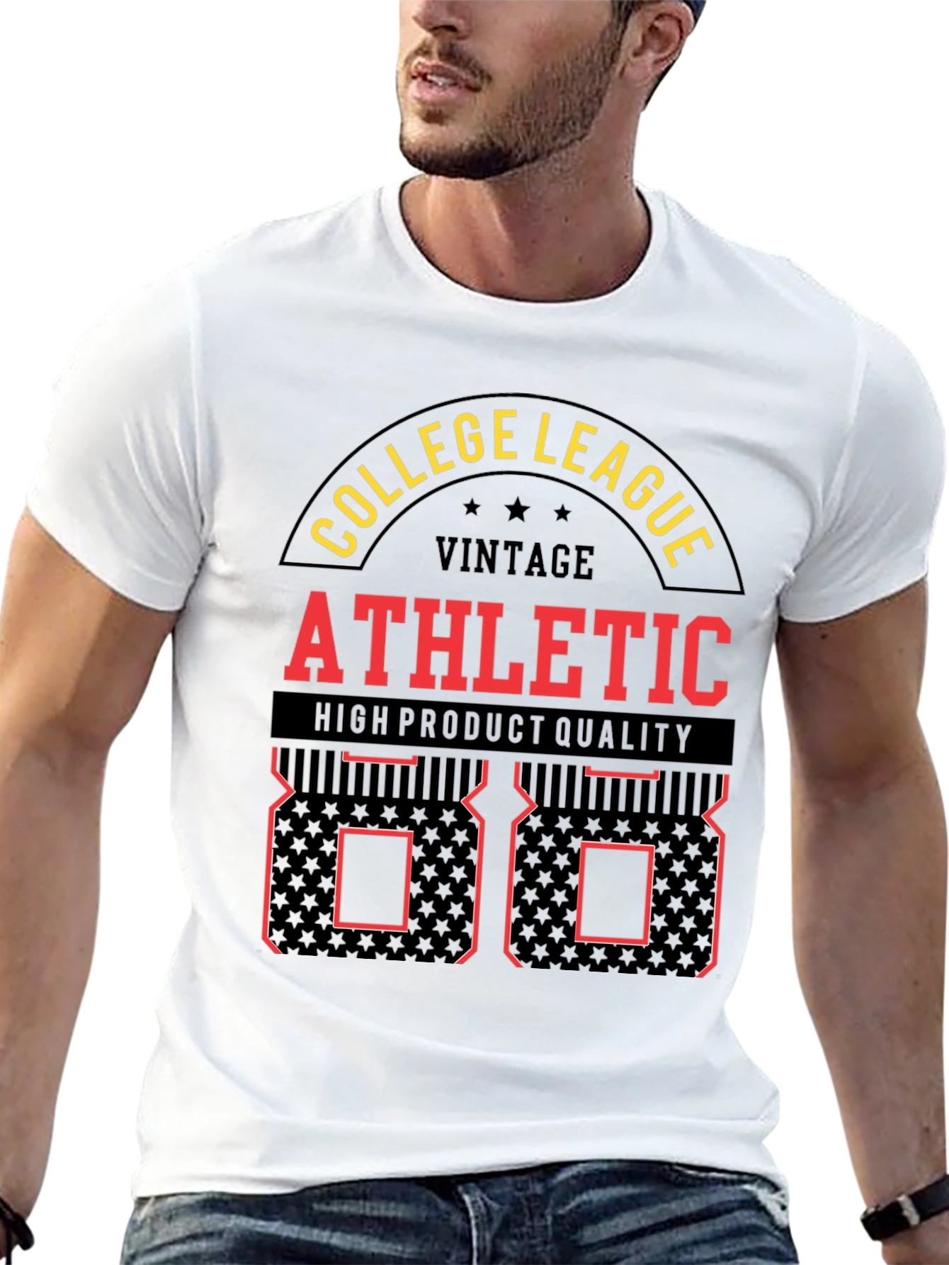 College League Athletic T-Shirt