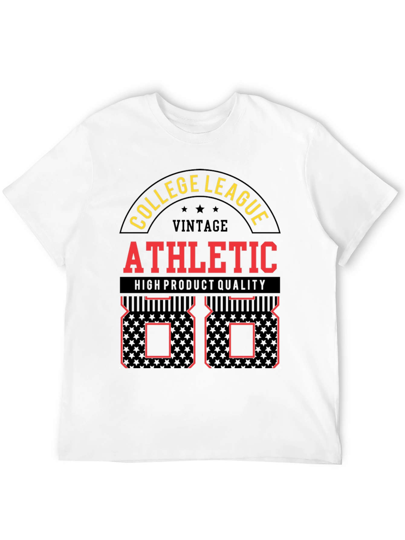 College League Athletic T-Shirt
