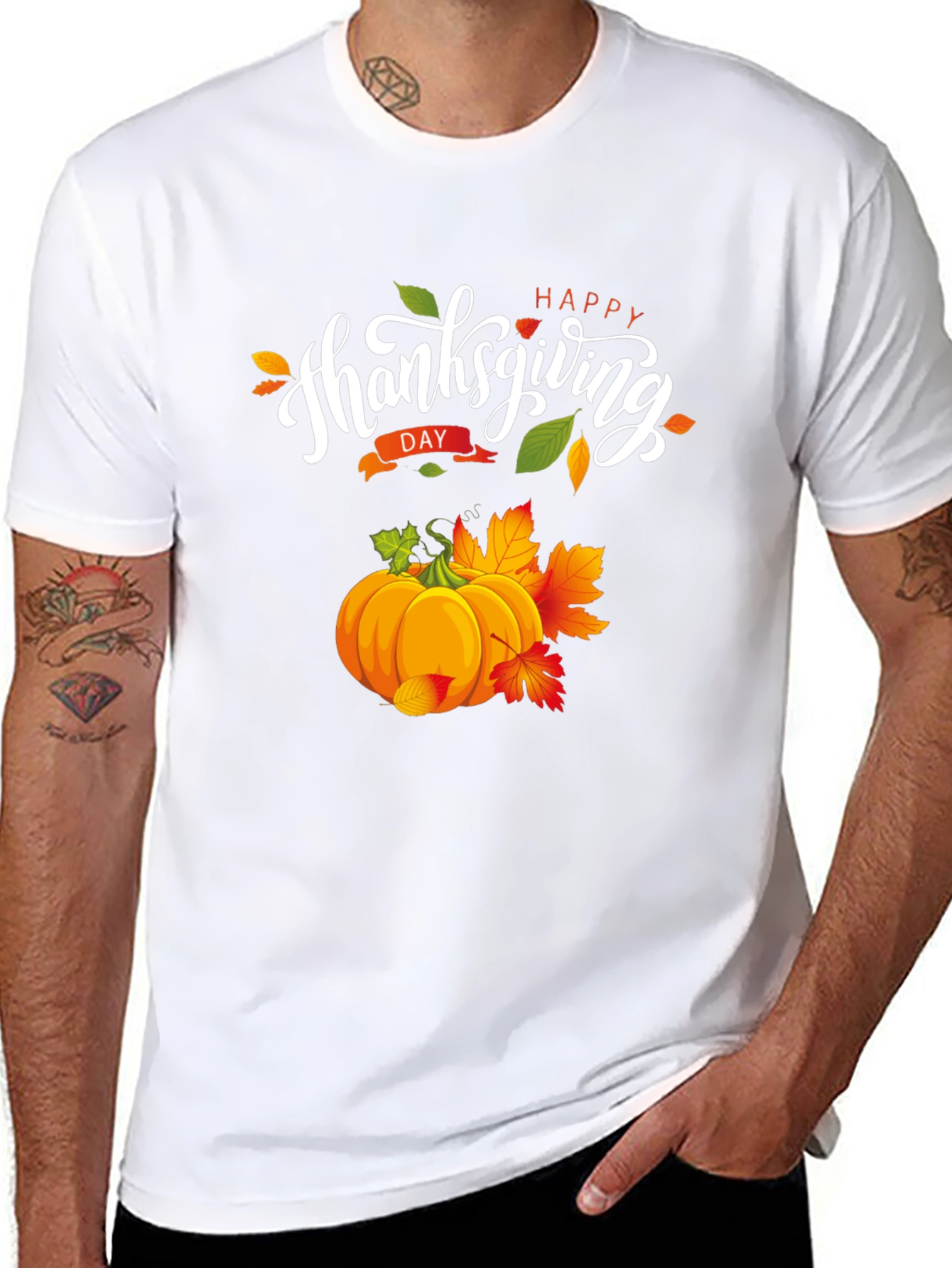 Happy Thanksgiving Graphic Tee