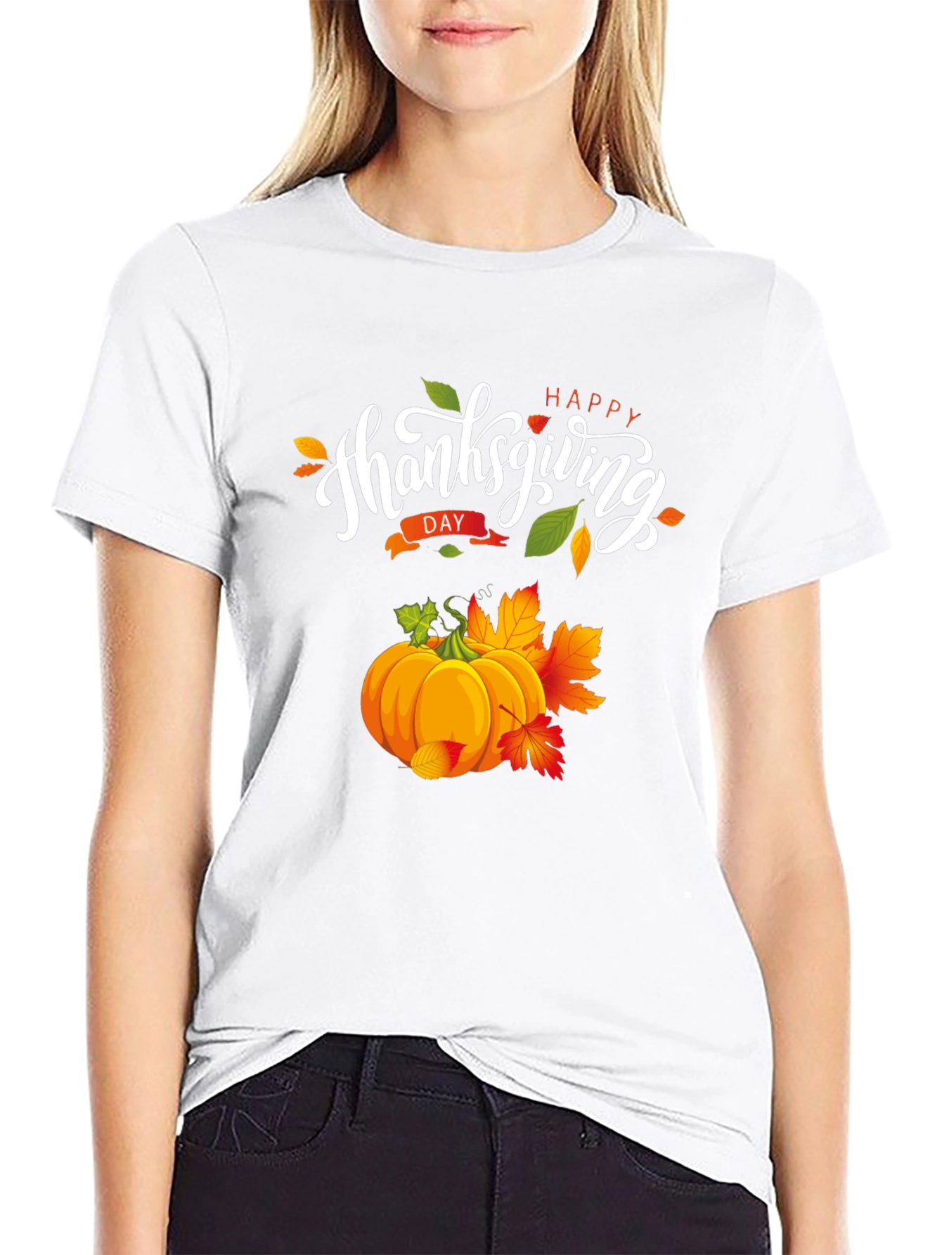 Happy Thanksgiving Graphic Tee