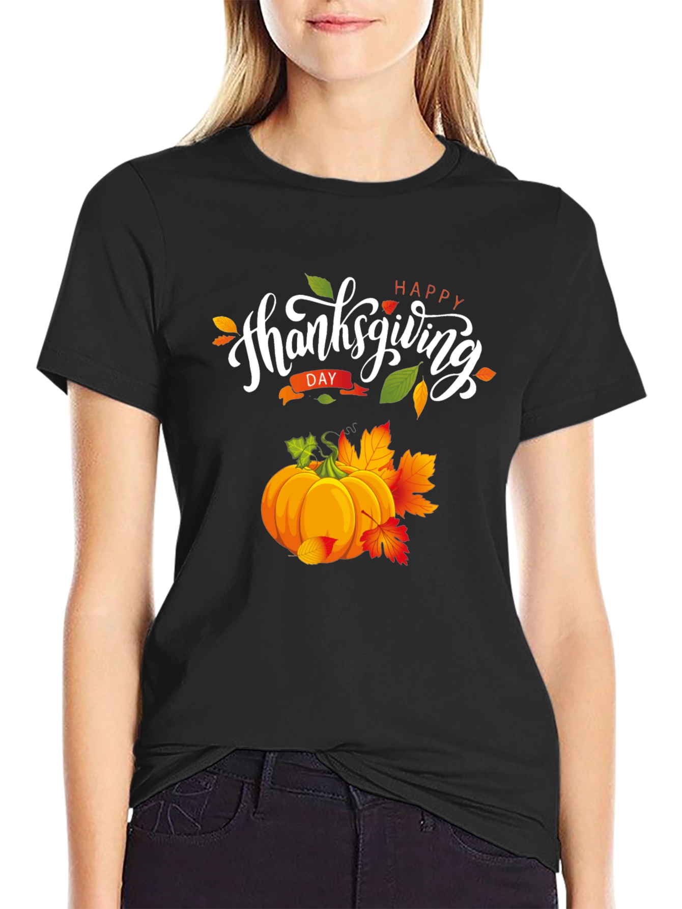 Happy Thanksgiving Graphic Tee
