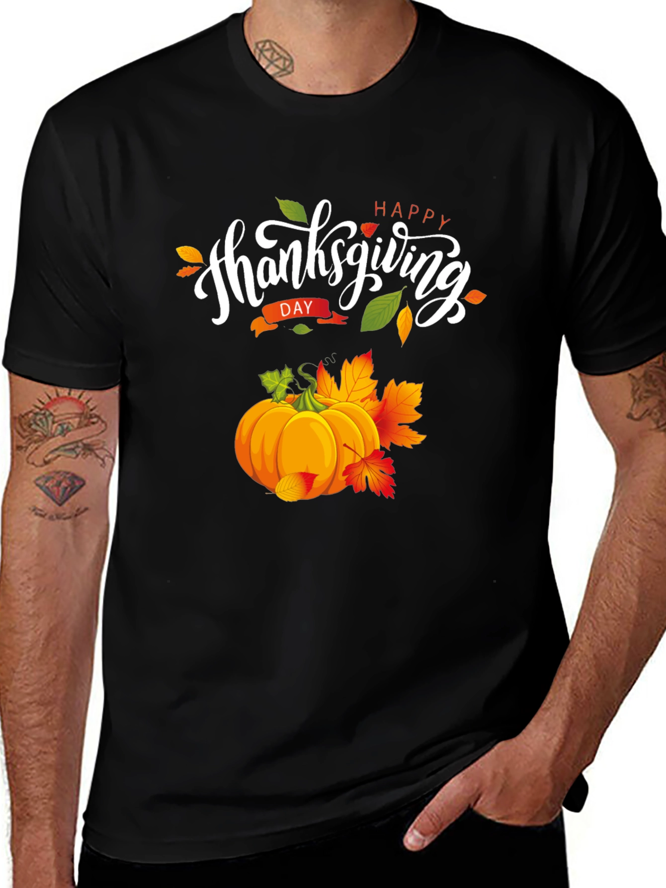 Happy Thanksgiving Graphic Tee