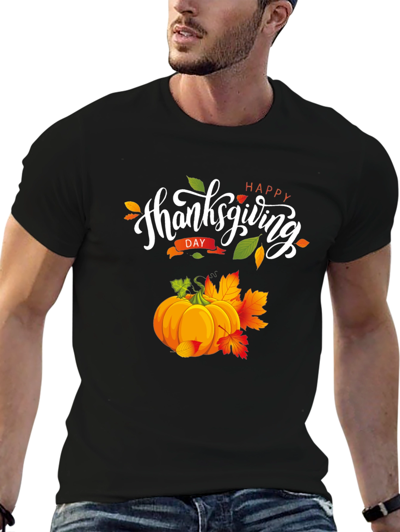Happy Thanksgiving Graphic Tee