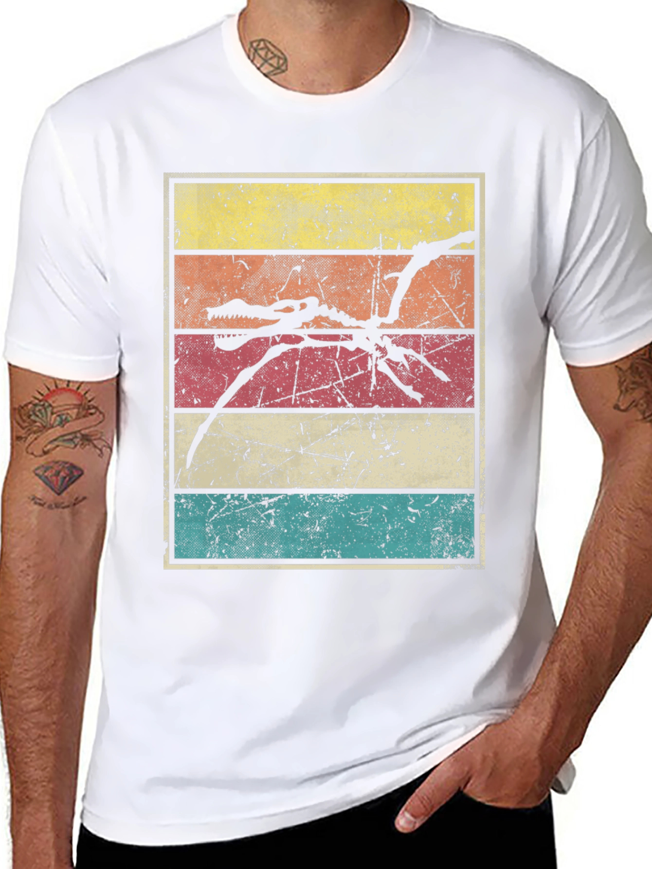 Retro Pterodactyl T-Shirt
