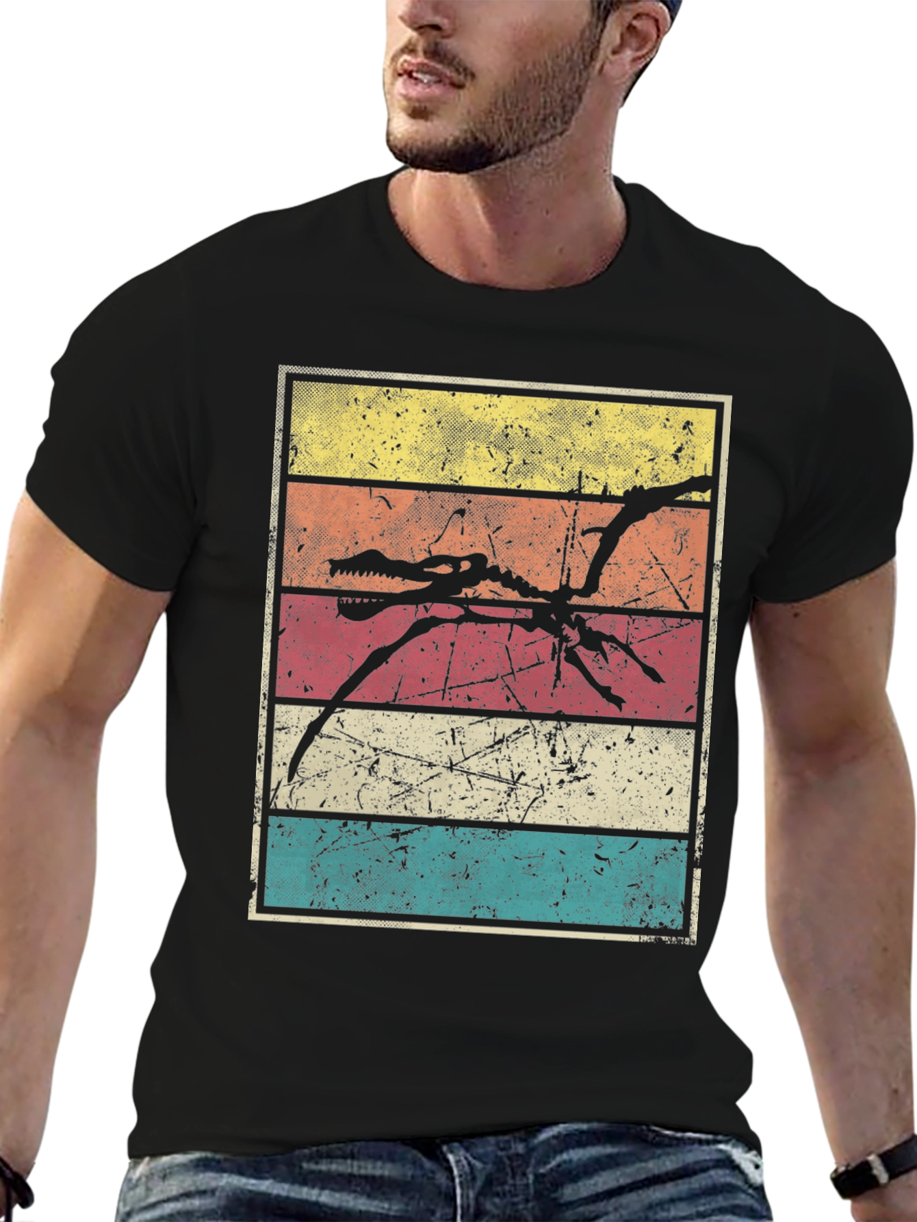 Retro Pterodactyl T-Shirt
