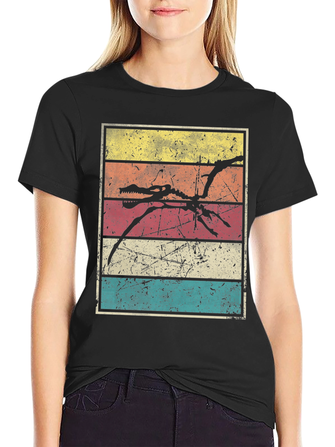 Retro Pterodactyl T-Shirt