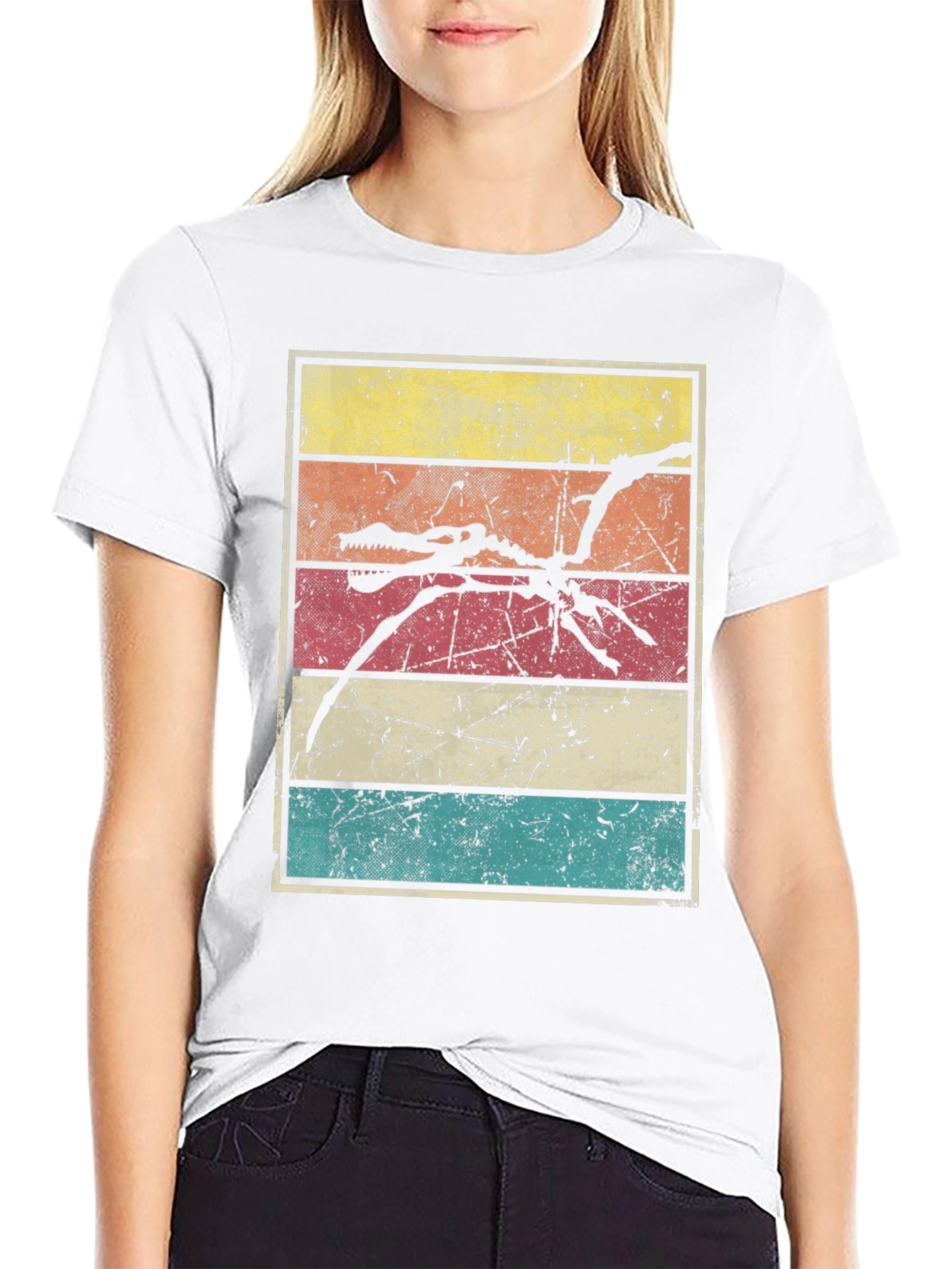 Retro Pterodactyl T-Shirt