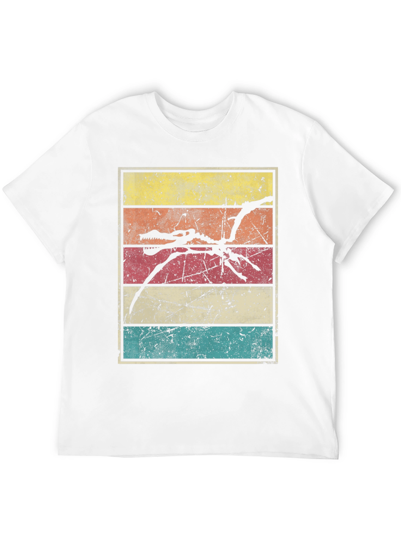 Retro Pterodactyl T-Shirt