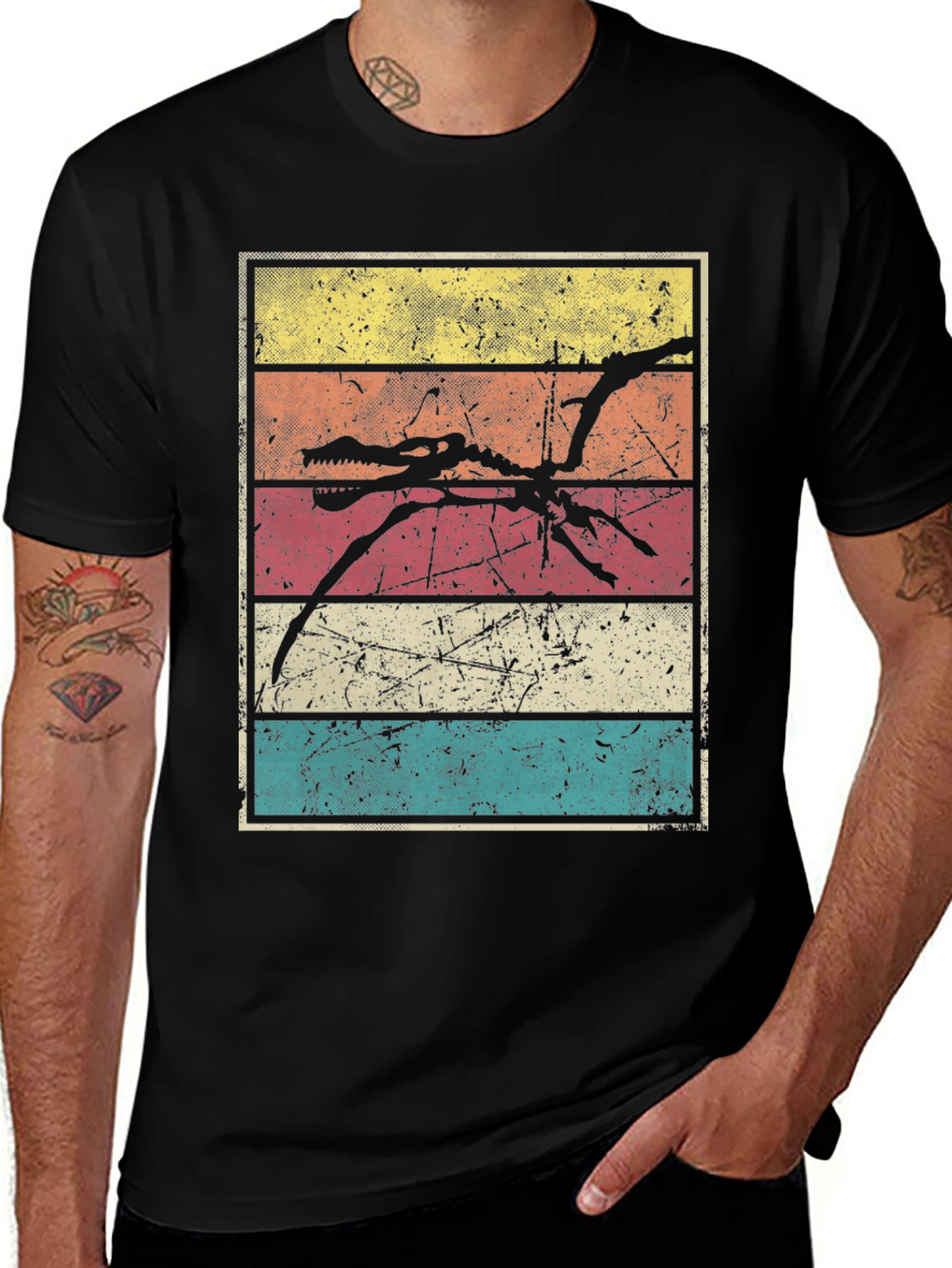 Retro Pterodactyl T-Shirt