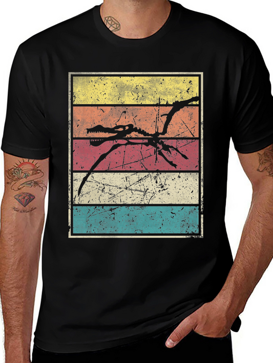 Retro Pterodactyl T-Shirt