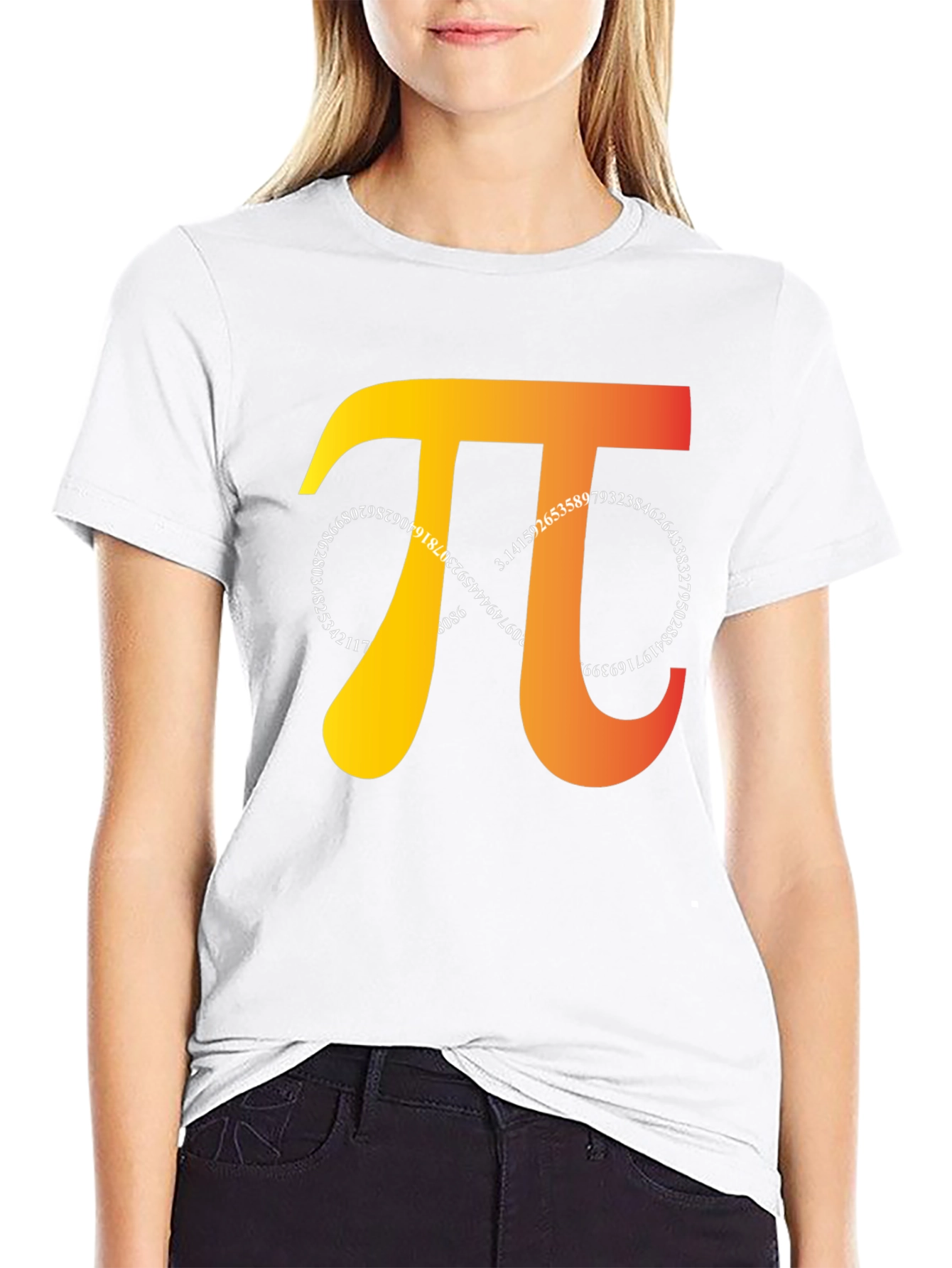 Pi Symbol T-Shirt - Math Geek Apparel
