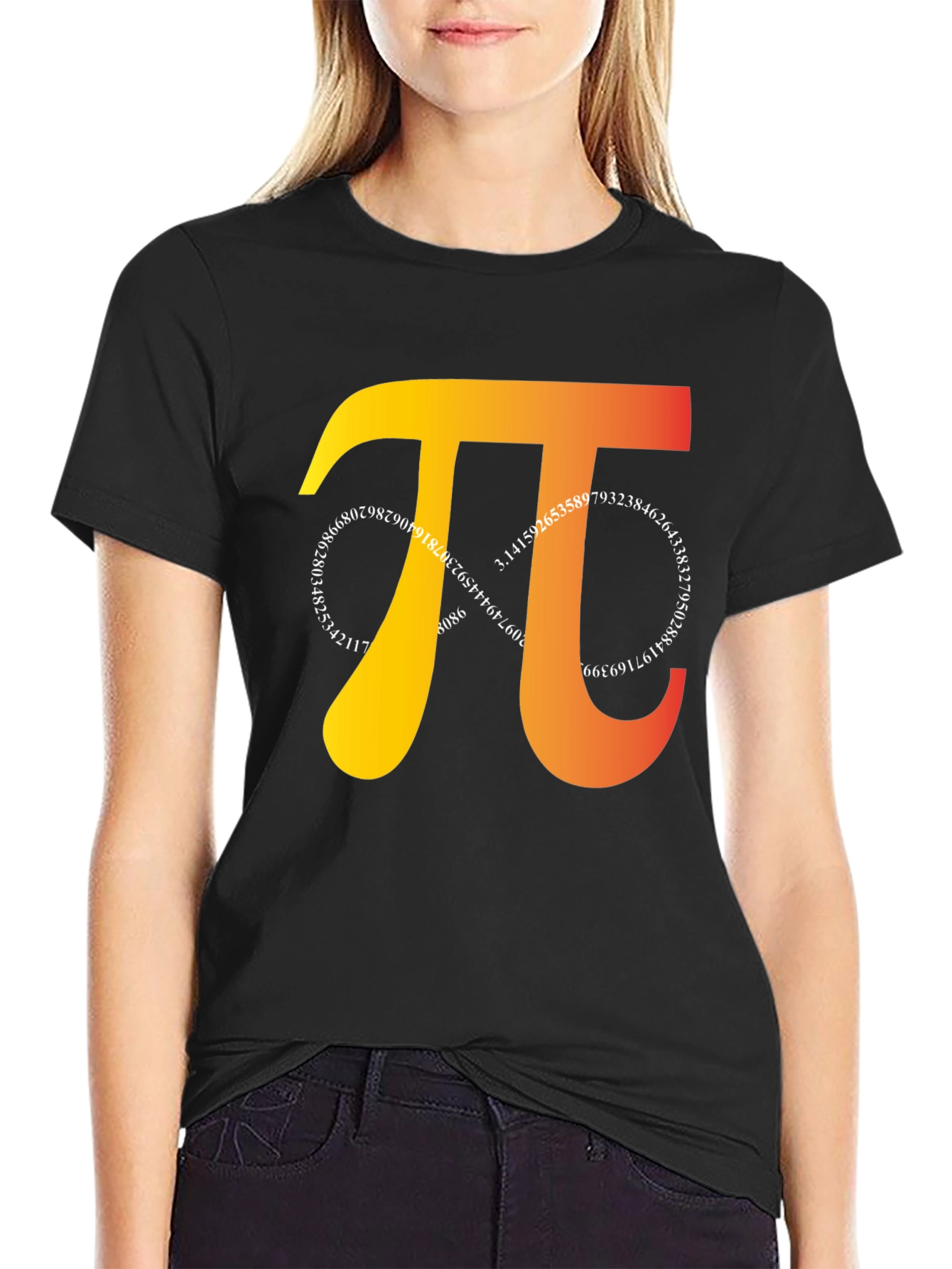 Pi Symbol T-Shirt - Math Geek Apparel