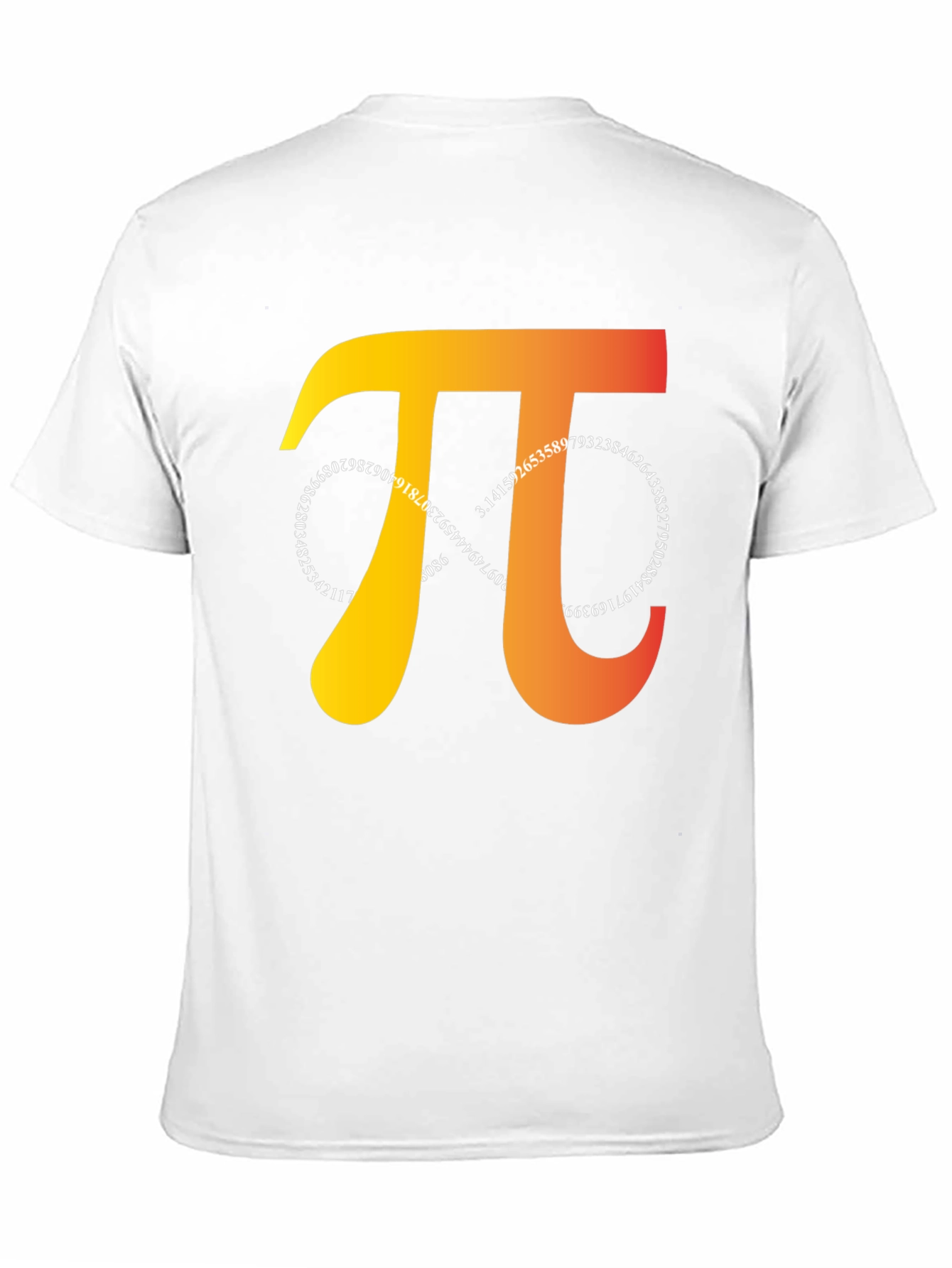 Pi Symbol T-Shirt - Math Geek Apparel