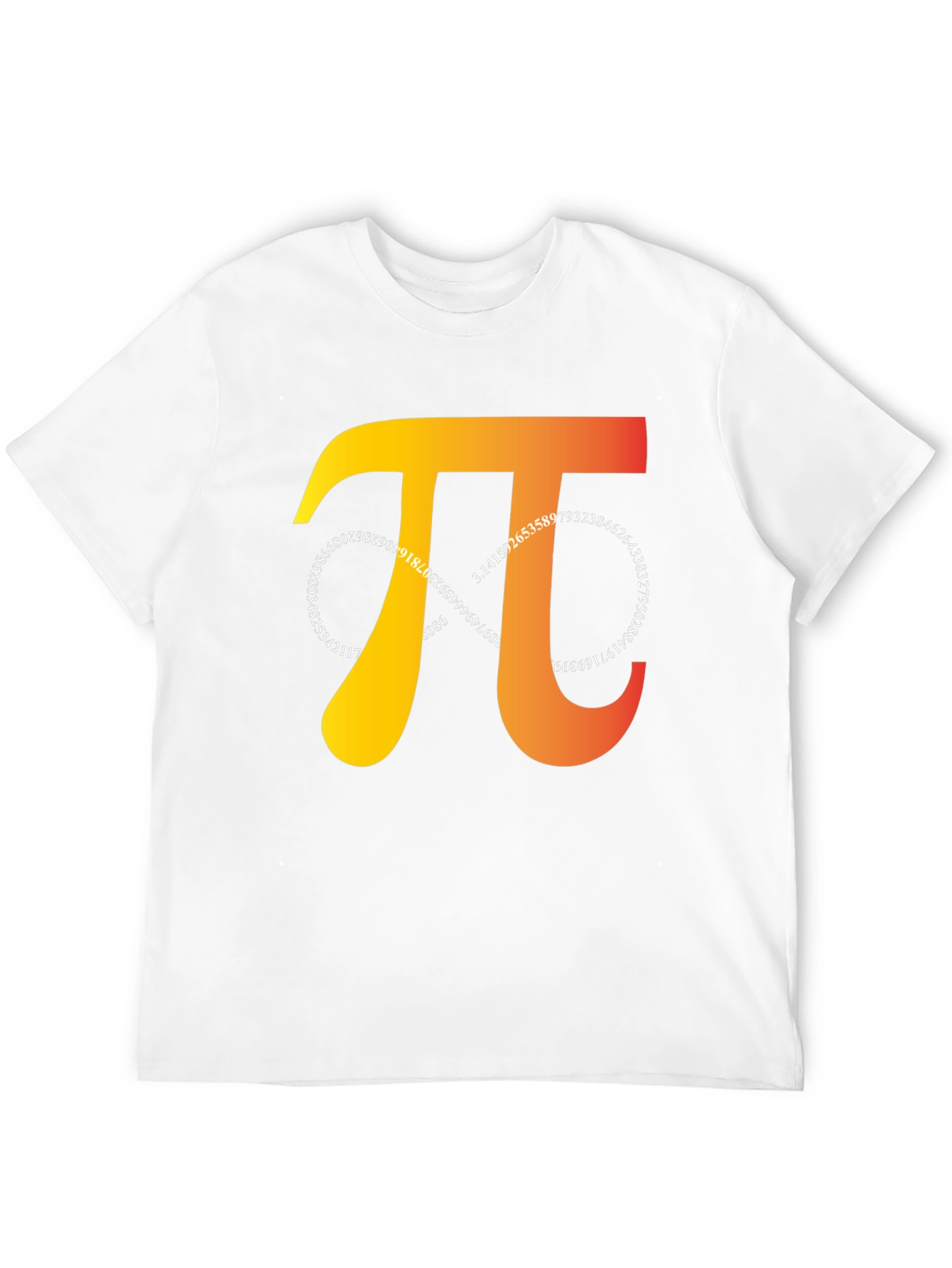 Pi Symbol T-Shirt - Math Geek Apparel