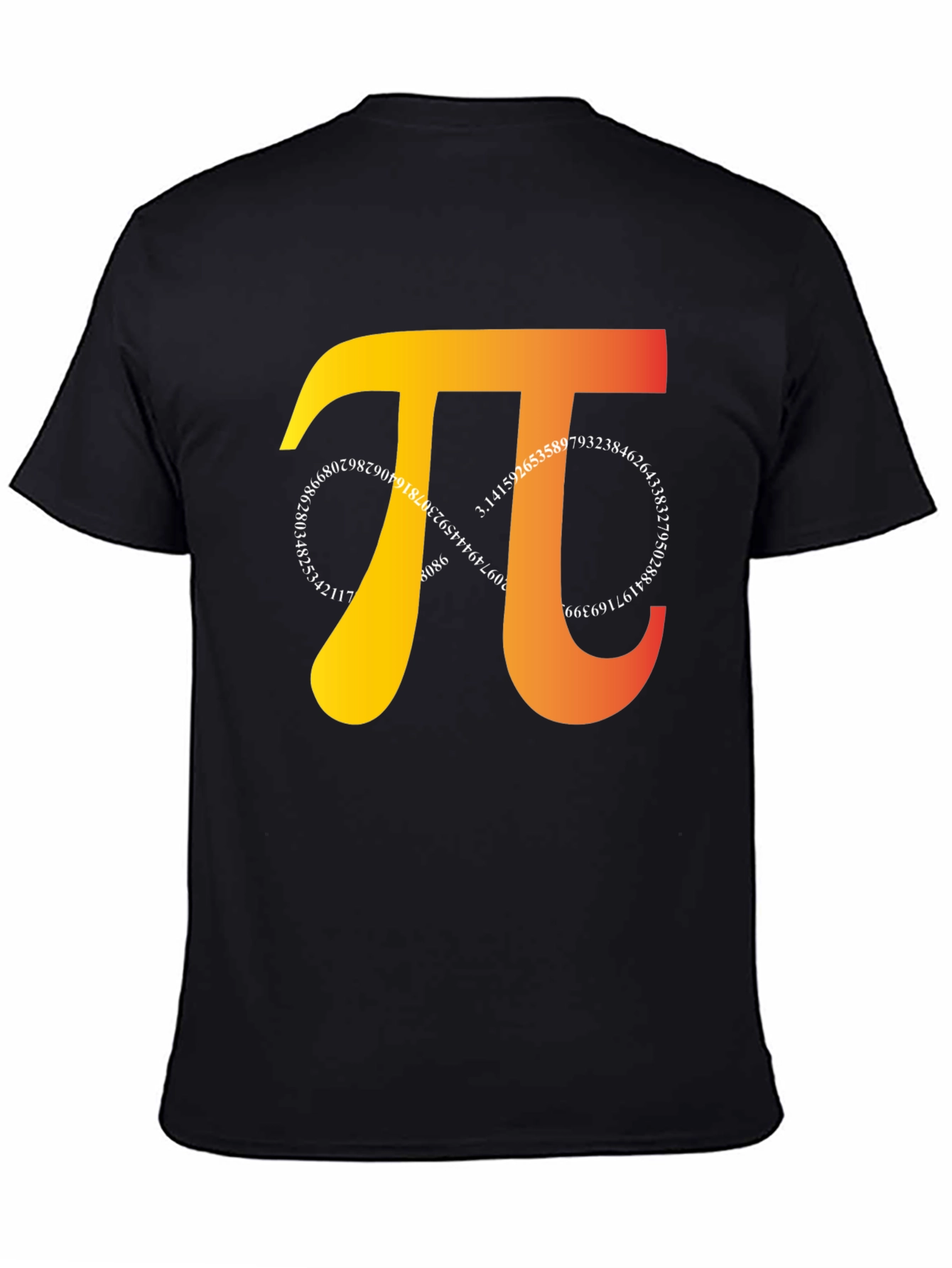 Pi Symbol T-Shirt - Math Geek Apparel