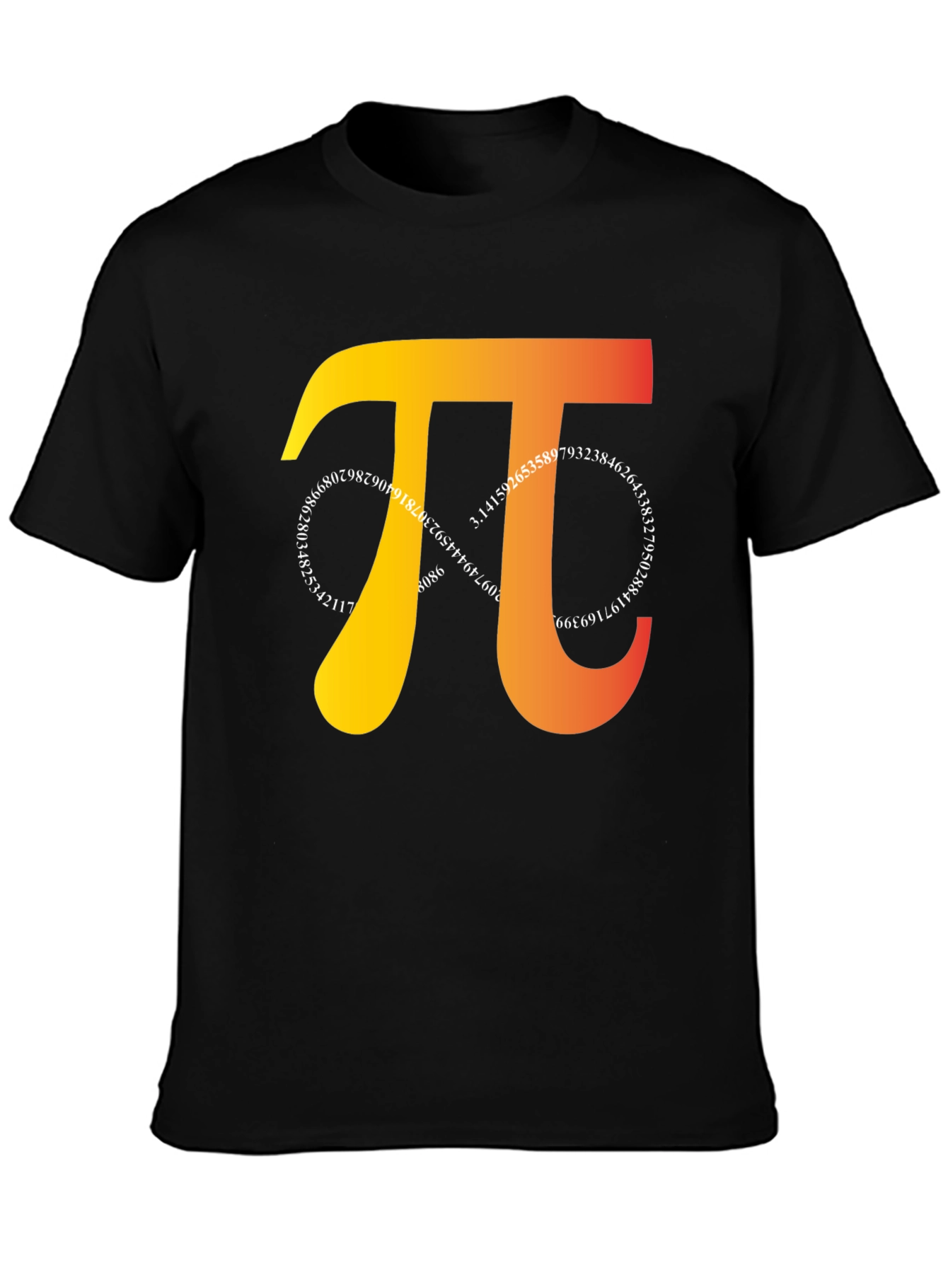 Pi Symbol T-Shirt - Math Geek Apparel