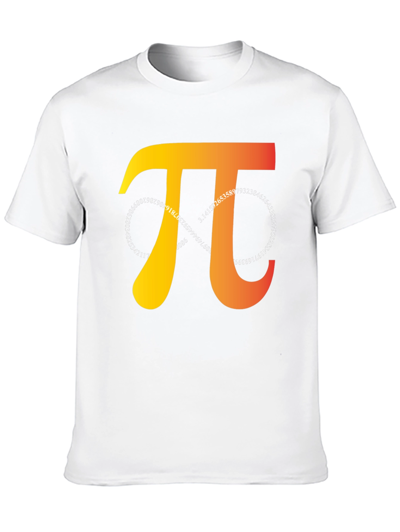 Pi Symbol T-Shirt - Math Geek Apparel