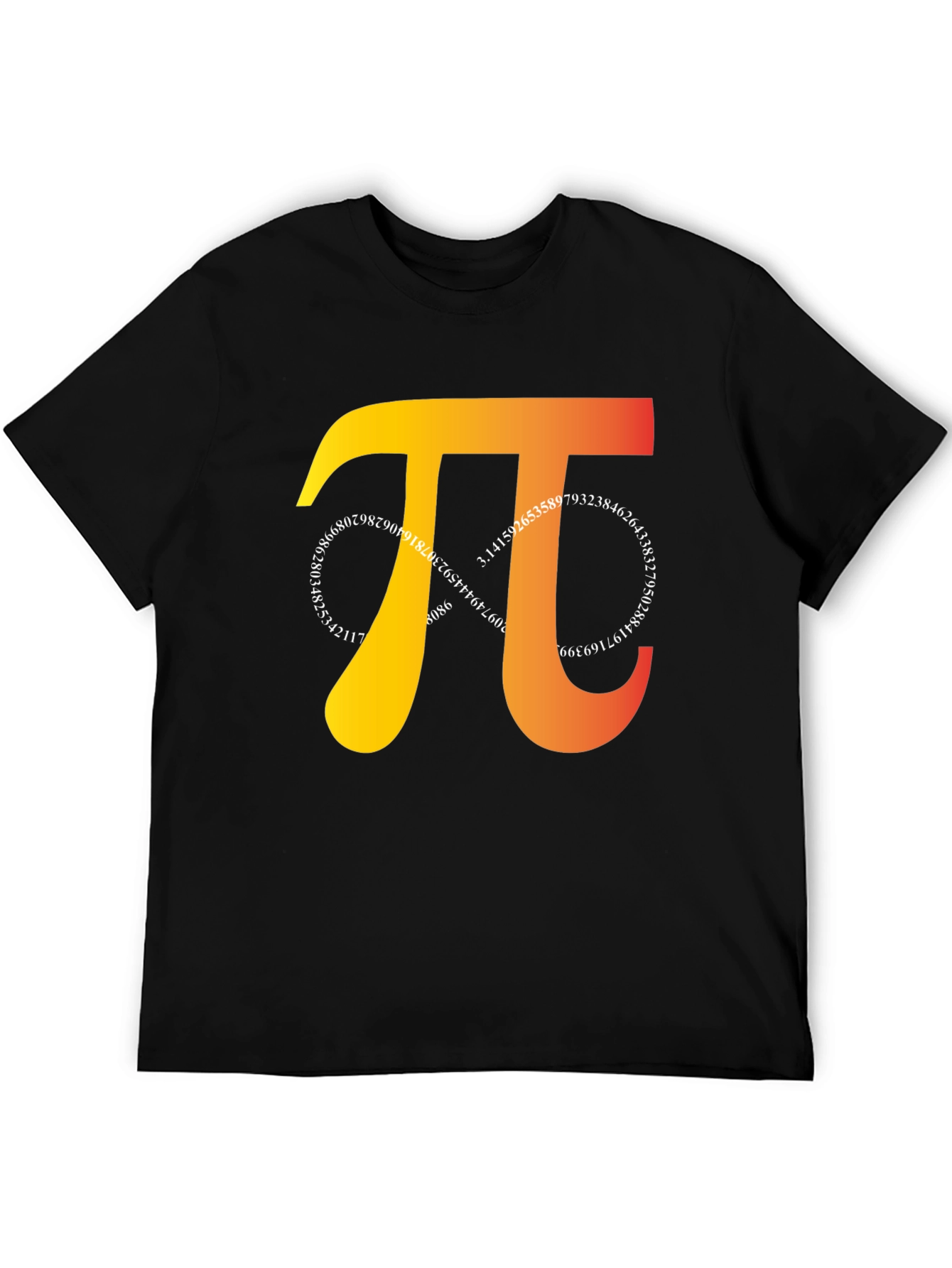 Pi Symbol T-Shirt - Math Geek Apparel