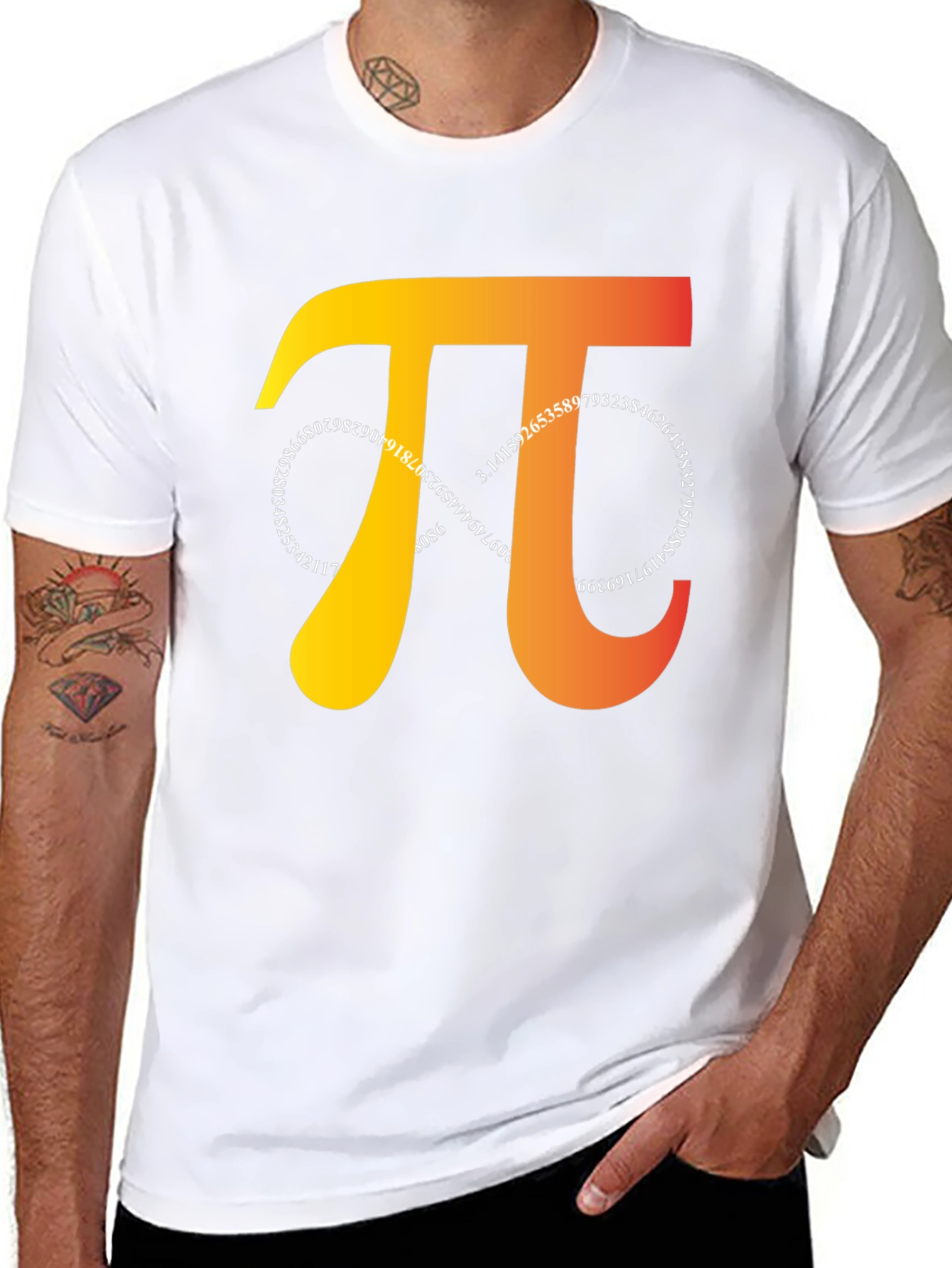 Pi Symbol T-Shirt - Math Geek Apparel