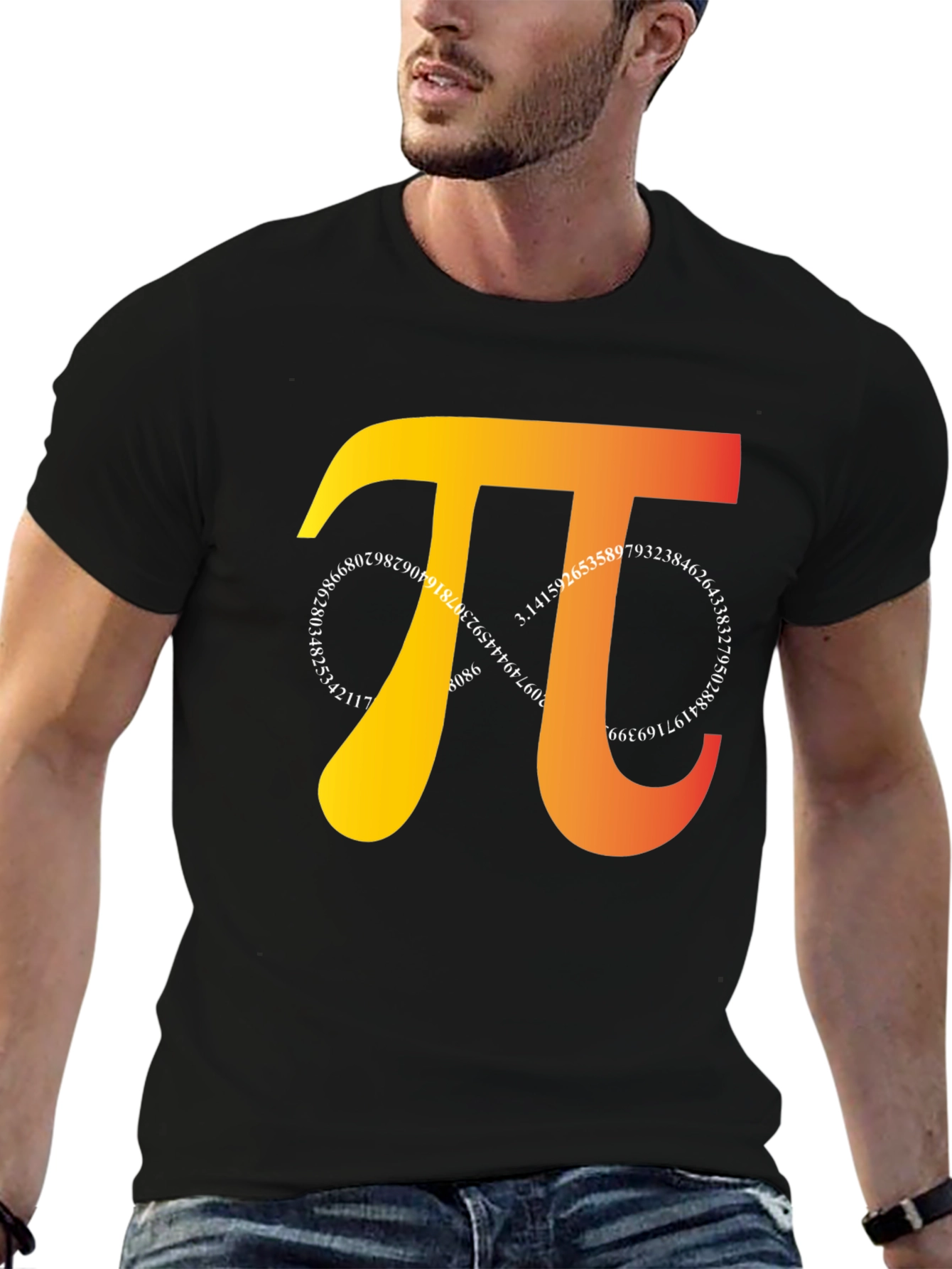 Pi Symbol T-Shirt - Math Geek Apparel