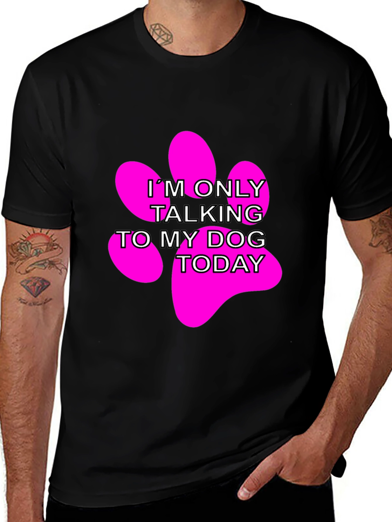 Dog Lover T-Shirt - Talking to My Dog Today