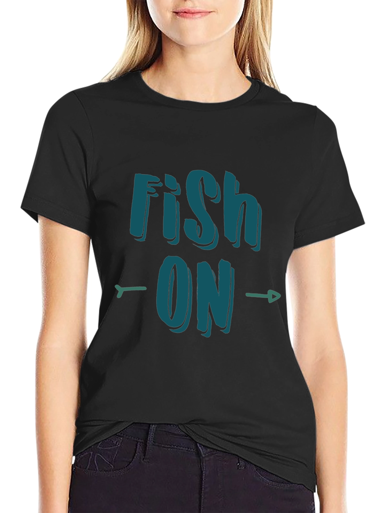 Fish On Tee - Fishing Arrow T-Shirt