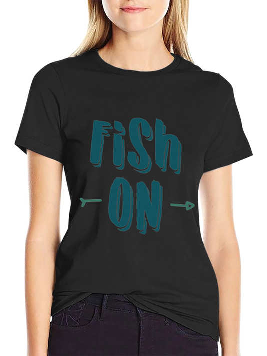 Fish On Tee - Fishing Arrow T-Shirt
