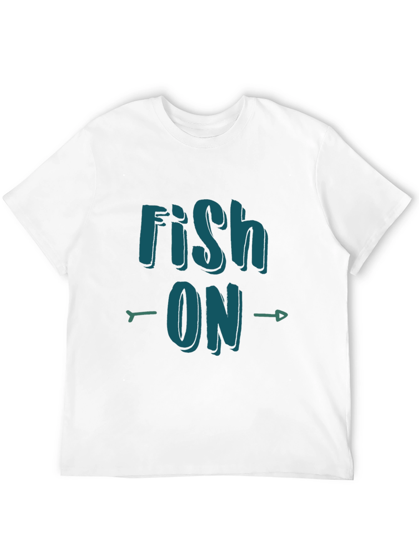 Fish On Tee - Fishing Arrow T-Shirt