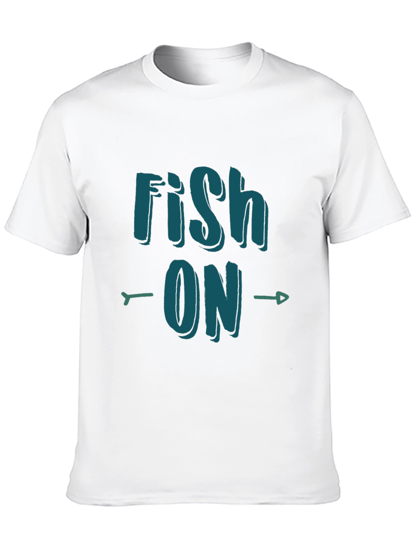 Fish On Tee - Fishing Arrow T-Shirt